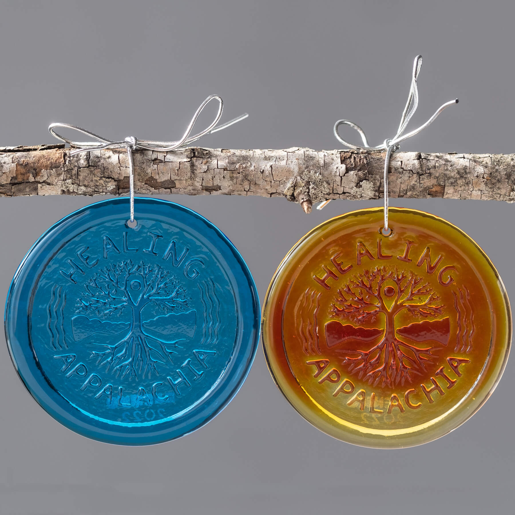 Photo of Blenko Product Healing Appalachia' Suncatcher