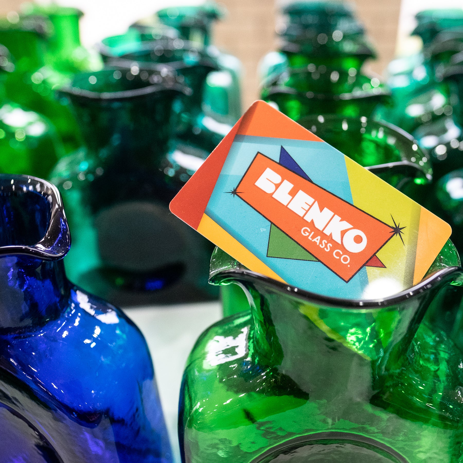 An e-gift certificate from Blenko Glass Co.