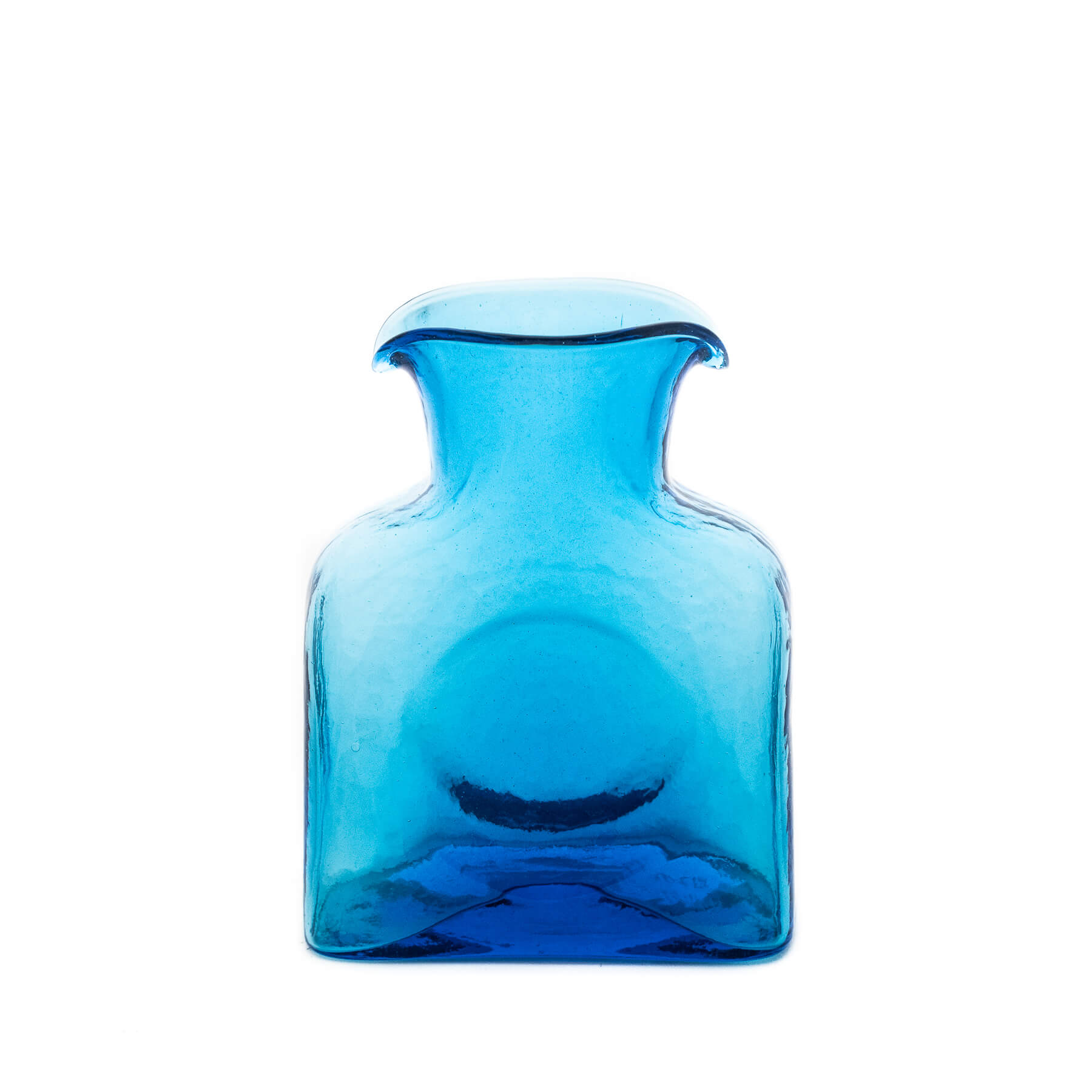 Product photo for Blenko 384M Mini Water Bottle - Turquoise