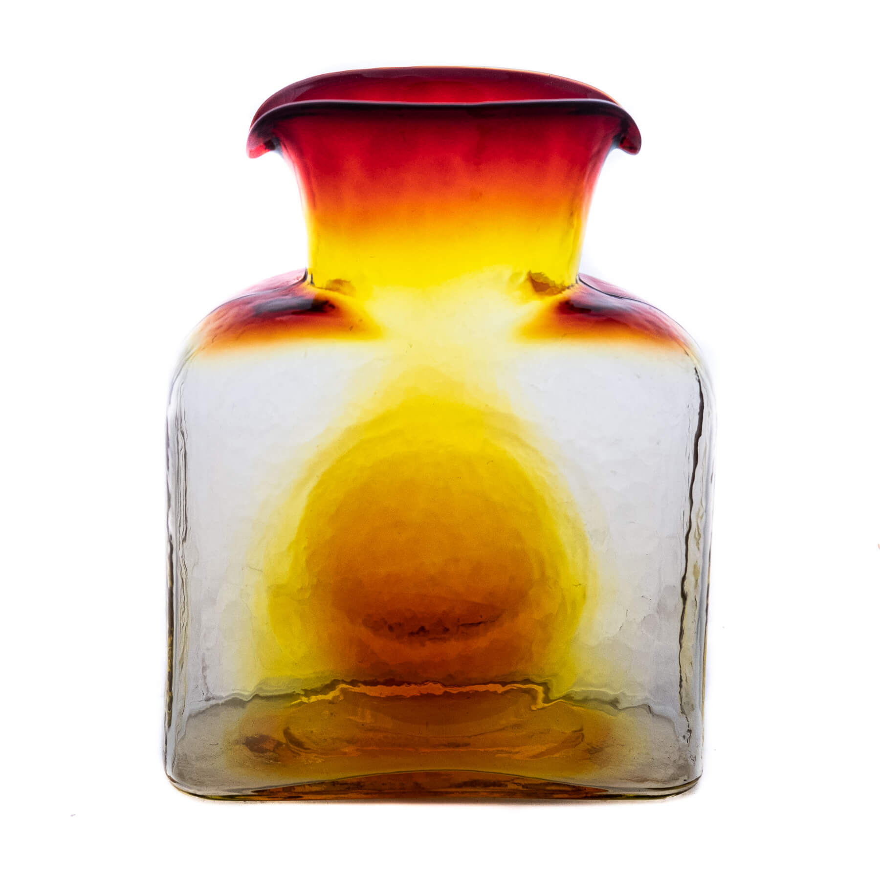 Product photo for Blenko 384 Water Bottle - Tangerine