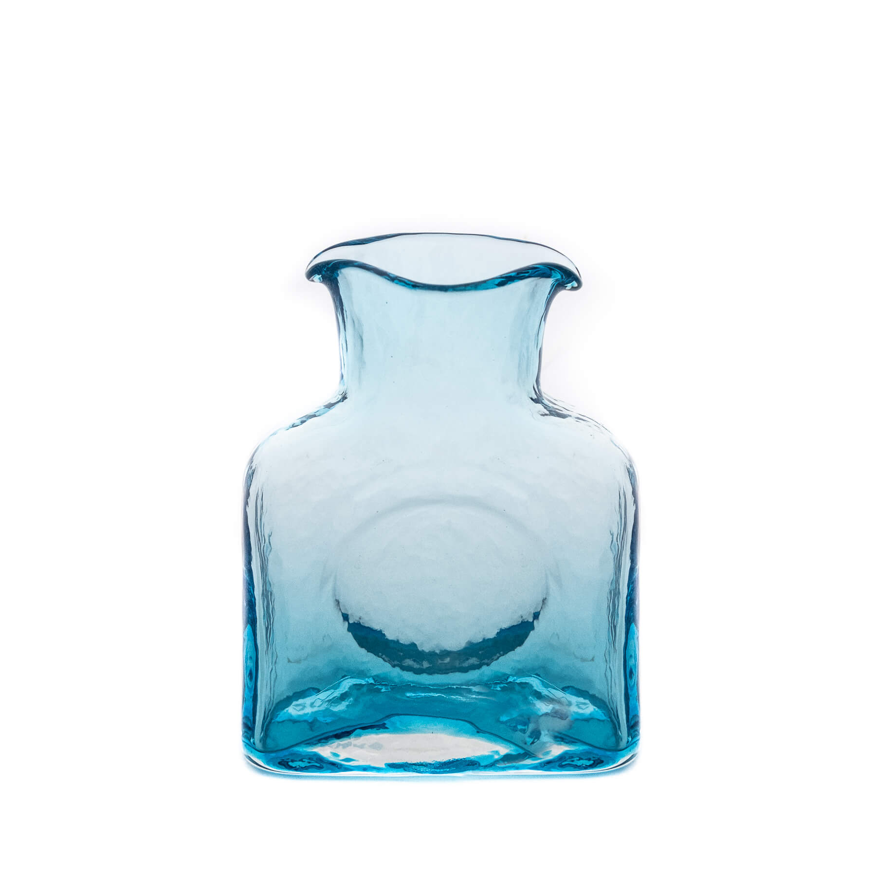 Product photo for Blenko 384M Mini Water Bottle - Ice Blue