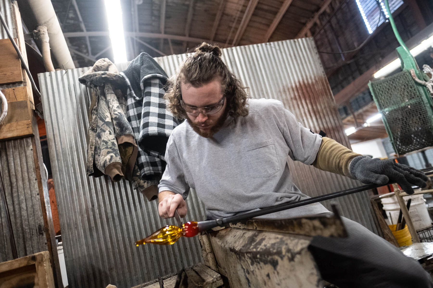 The Blenko Glassworker Apprenticeship