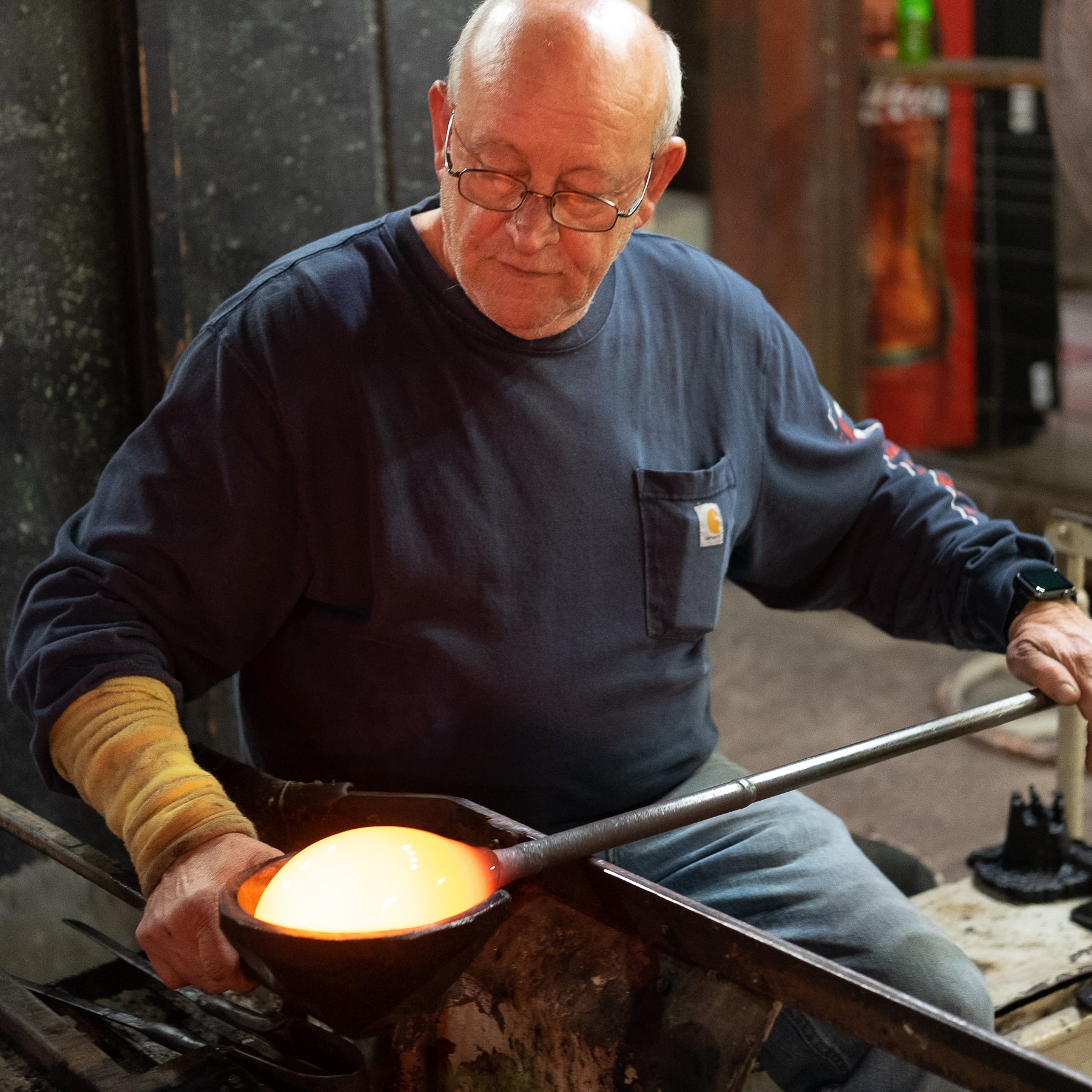 Glassblowing