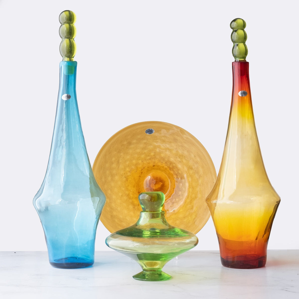 Blenko Display New Blenko Now Exhibit Ware Announcement