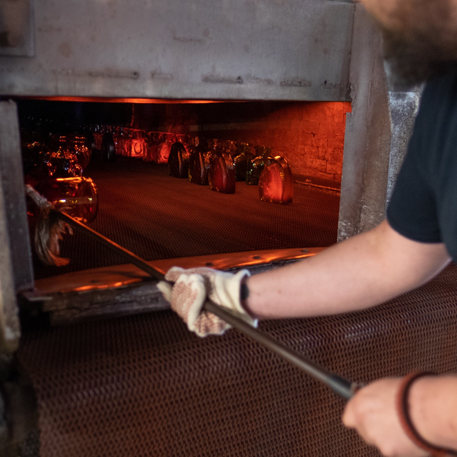 Glass Annealing Oven