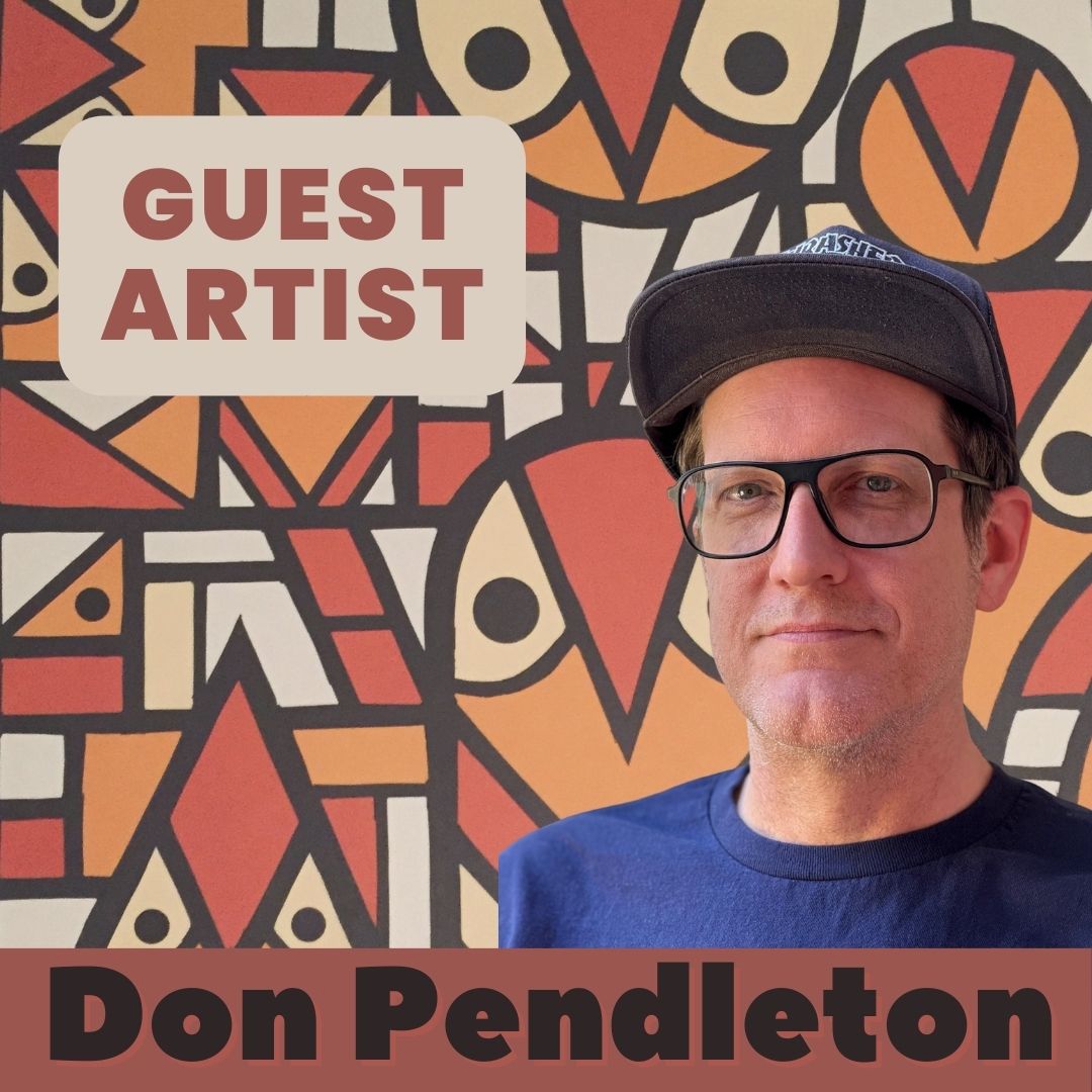 Blenko Introduces Guest Artist Don Pendleton!