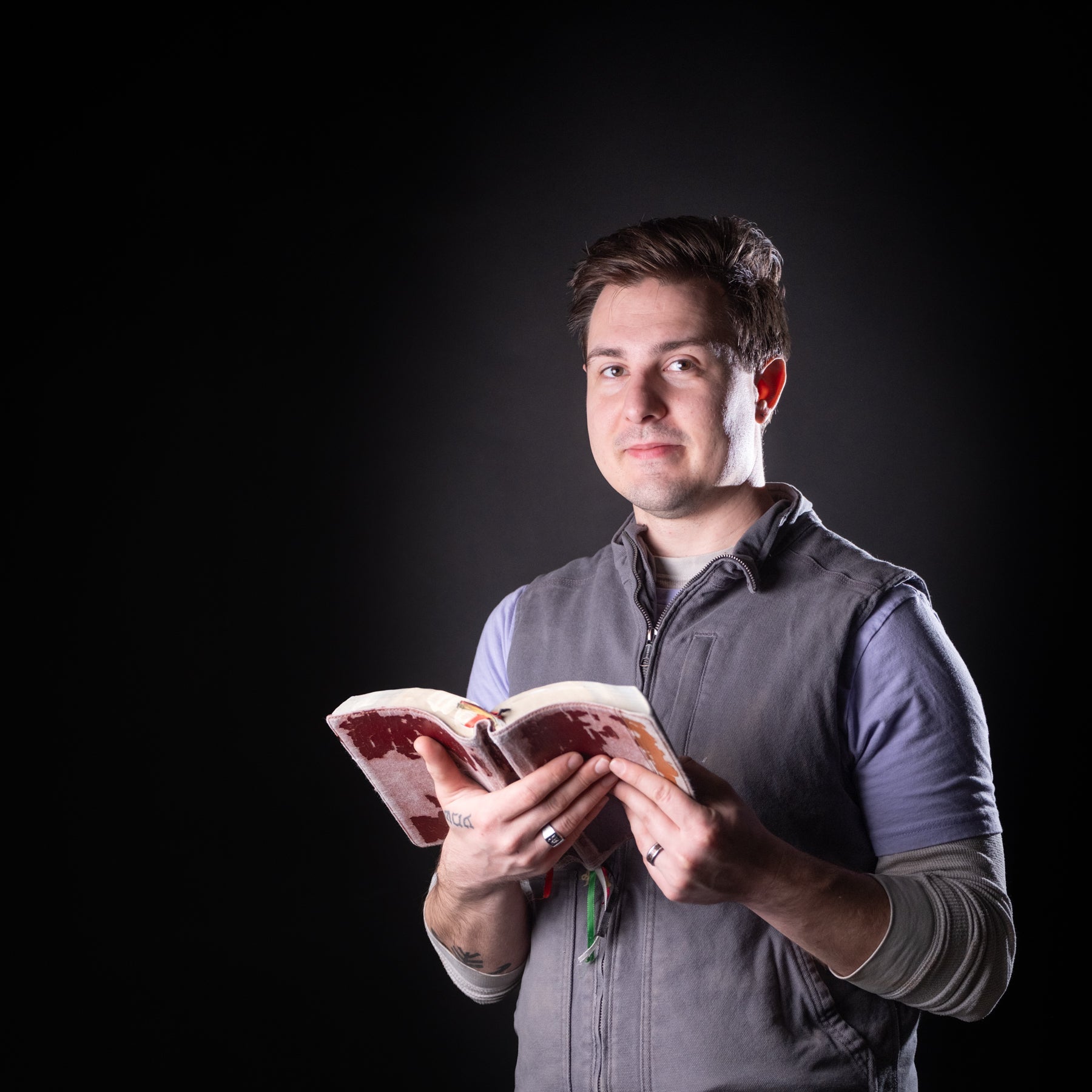 Employee Spotlight: Jeremiah Benson – Grinding Department