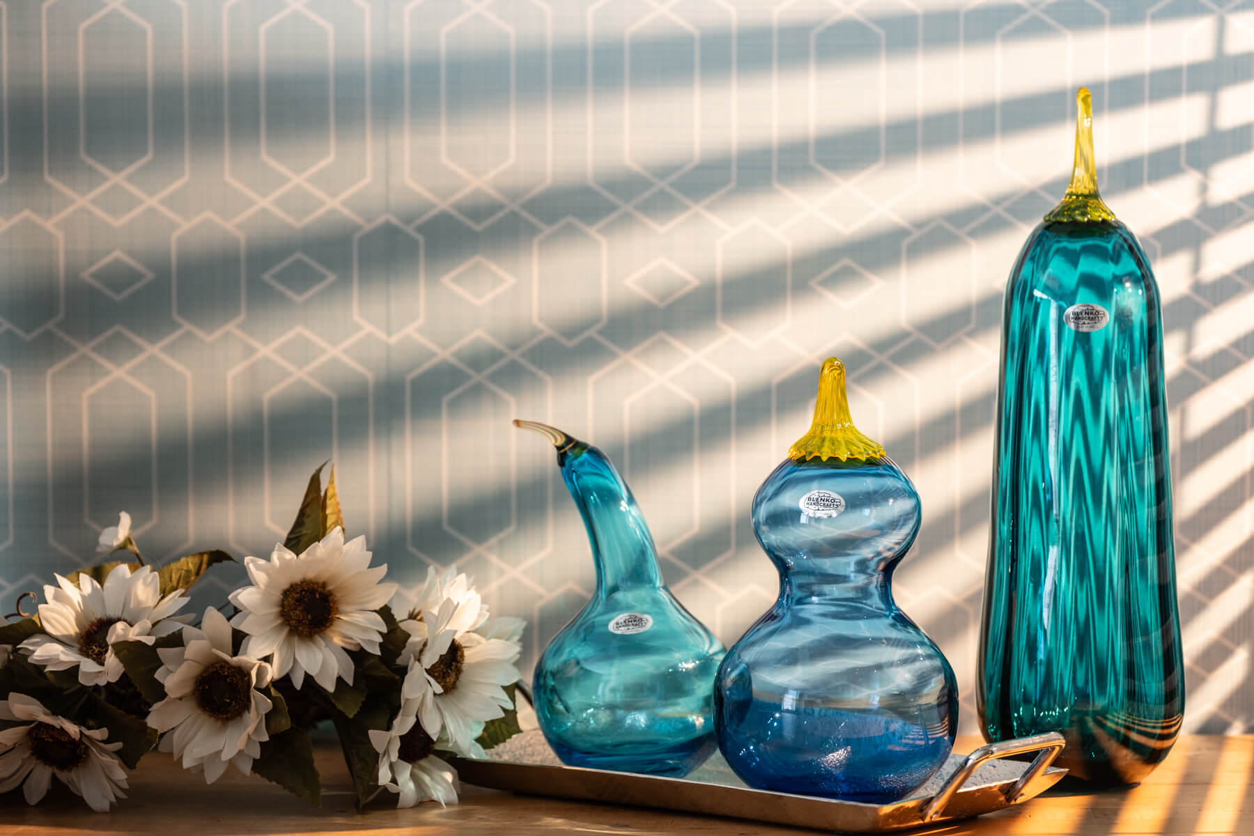 The Journey of Color: How Blenko Captures Light in Every Hue