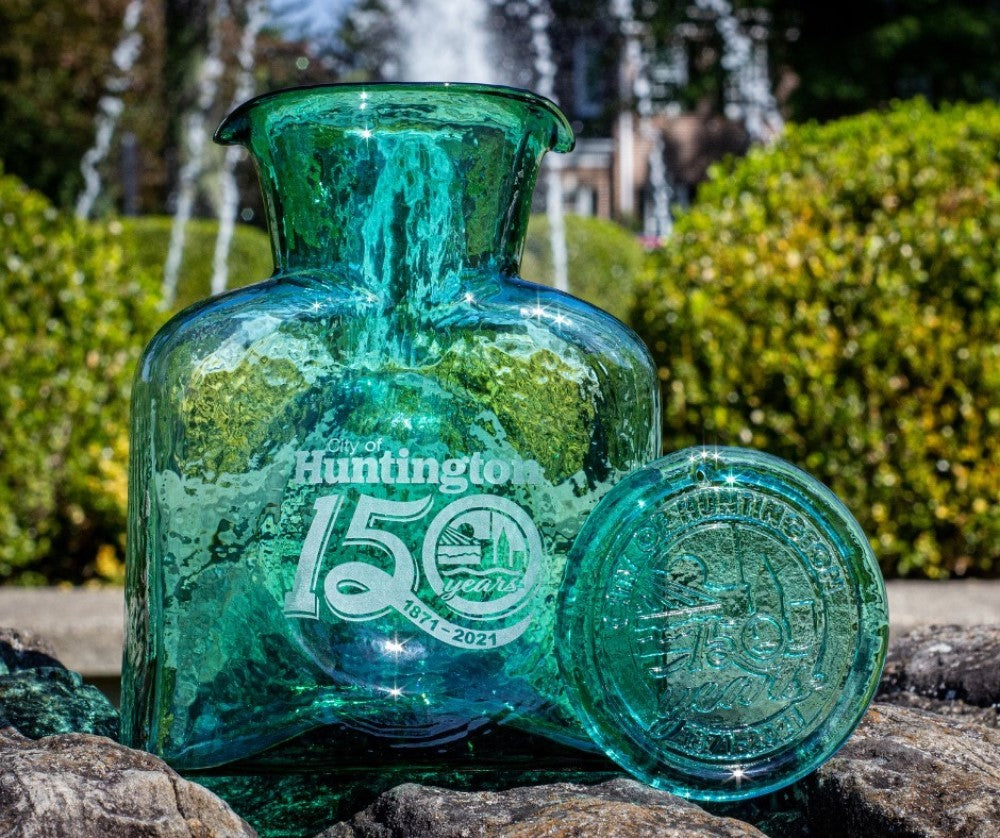 Blenko glass pieces available to celebrate Huntington's 150th anniversary