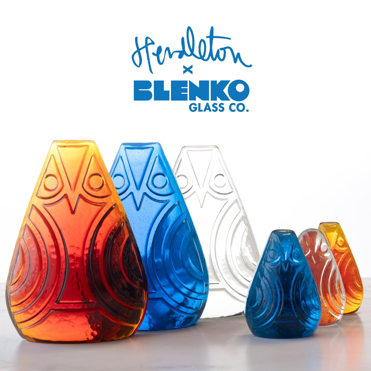 Blenko Sign Blenko Glass Company