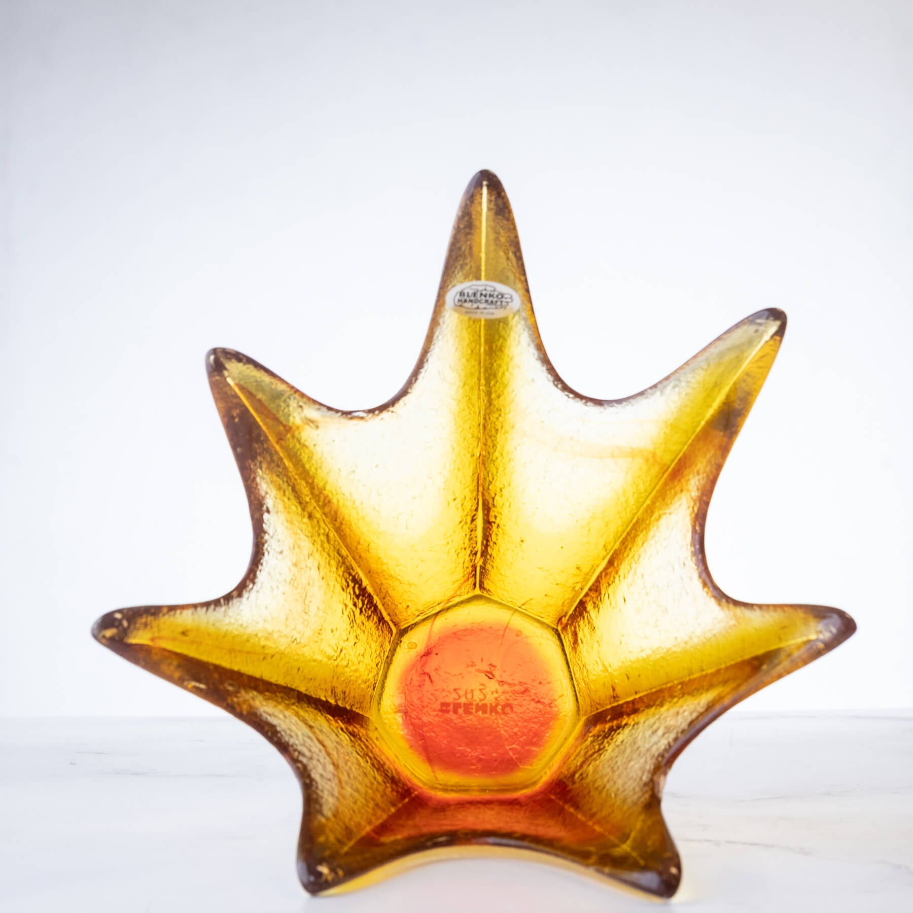 Tangerine Star Bowl