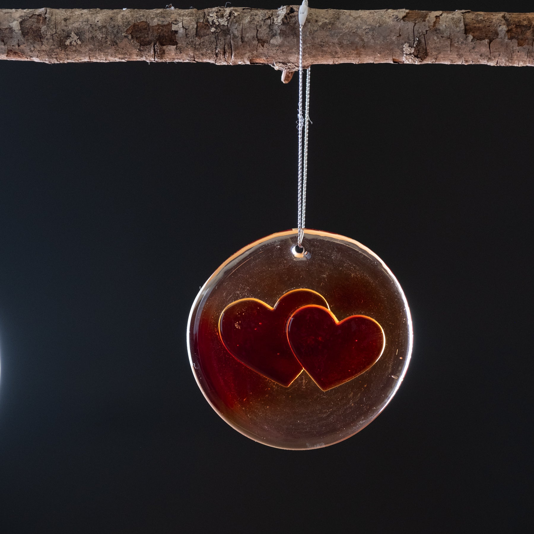 Loving Hearts Suncatcher