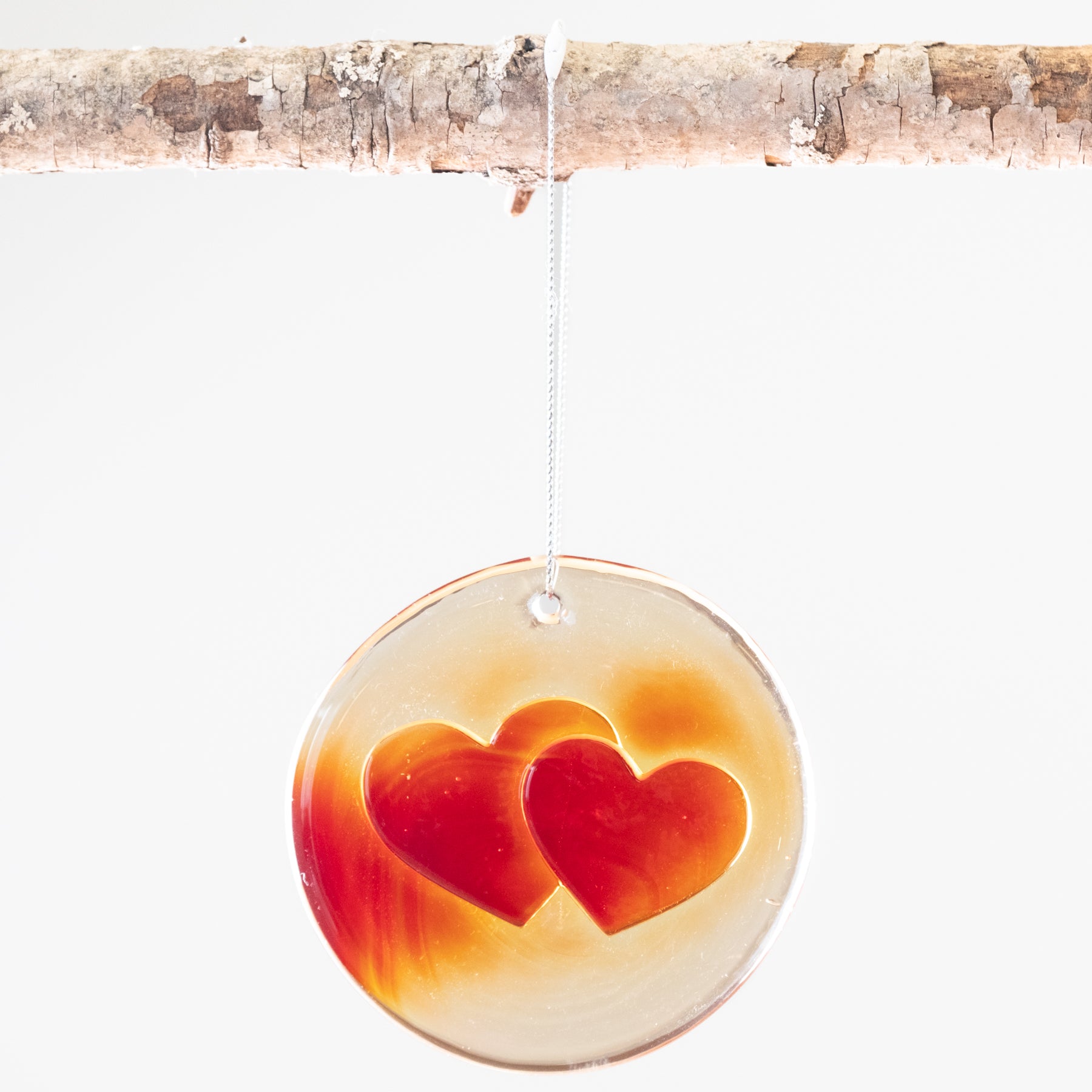 Loving Hearts Suncatcher