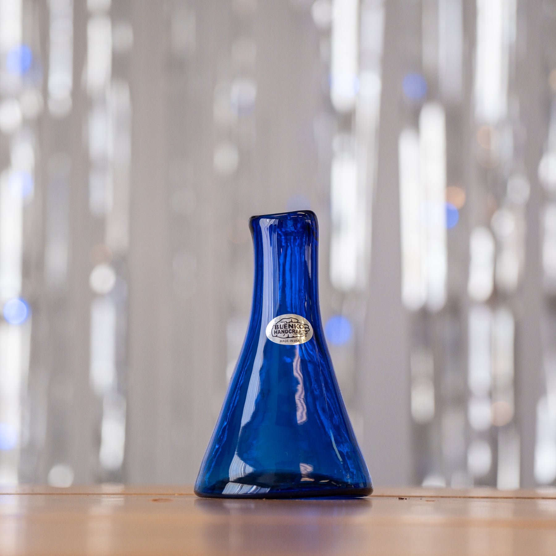 1223 Beaker Bud Vase - Cobalt - Second