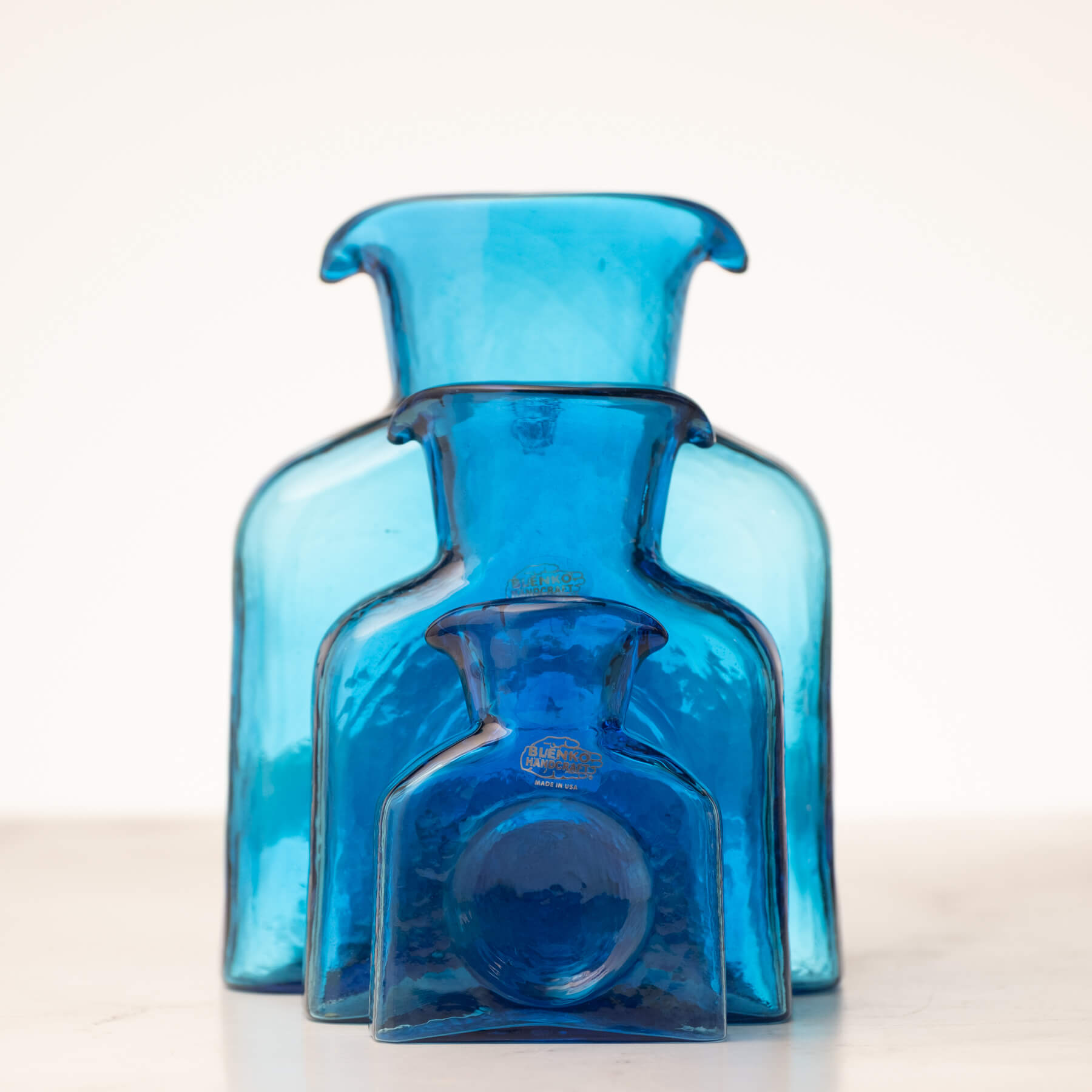 妖精のブランコウォーターブルー 384M Mini Water Bottle - Turquoise
