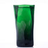 8813M Medium Paper Bag Vase - Malachite