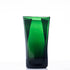 8813S Small Paper Bag Vase - Malachite