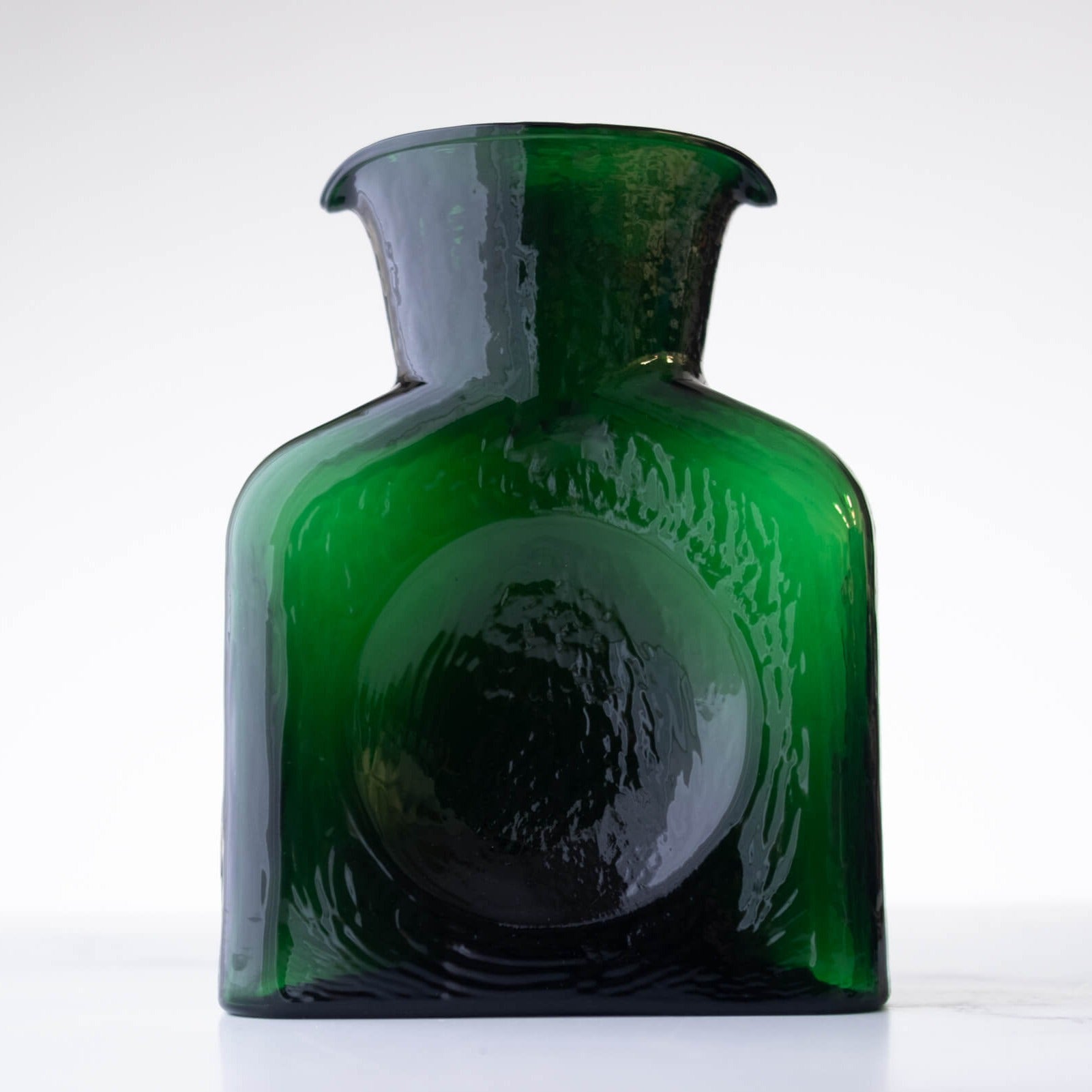 malachite water bottle