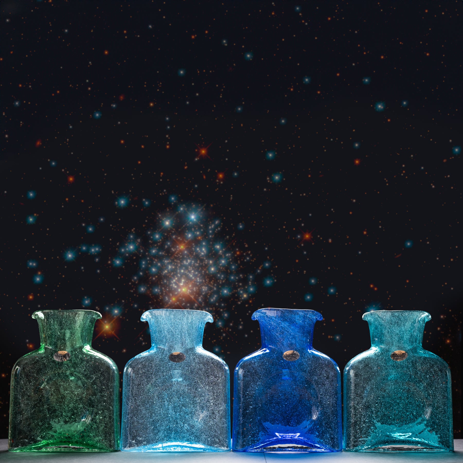 Star Seed Water Bottle Grouping