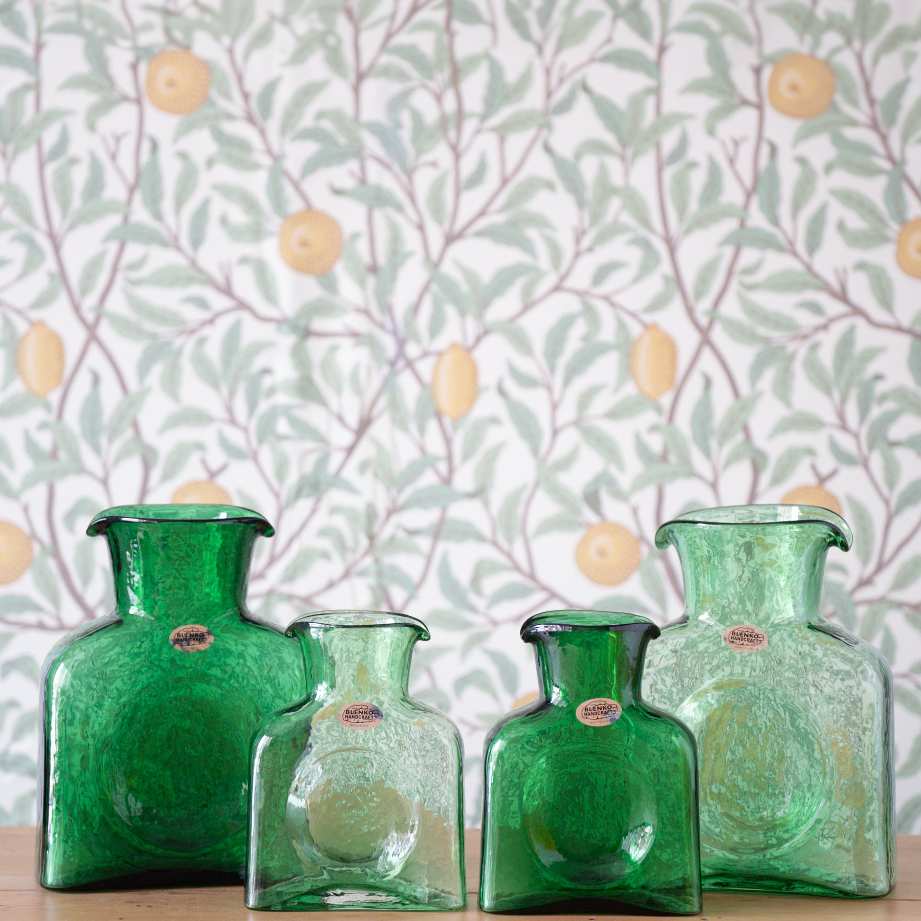 Clover  and Spring Green Water Bottles