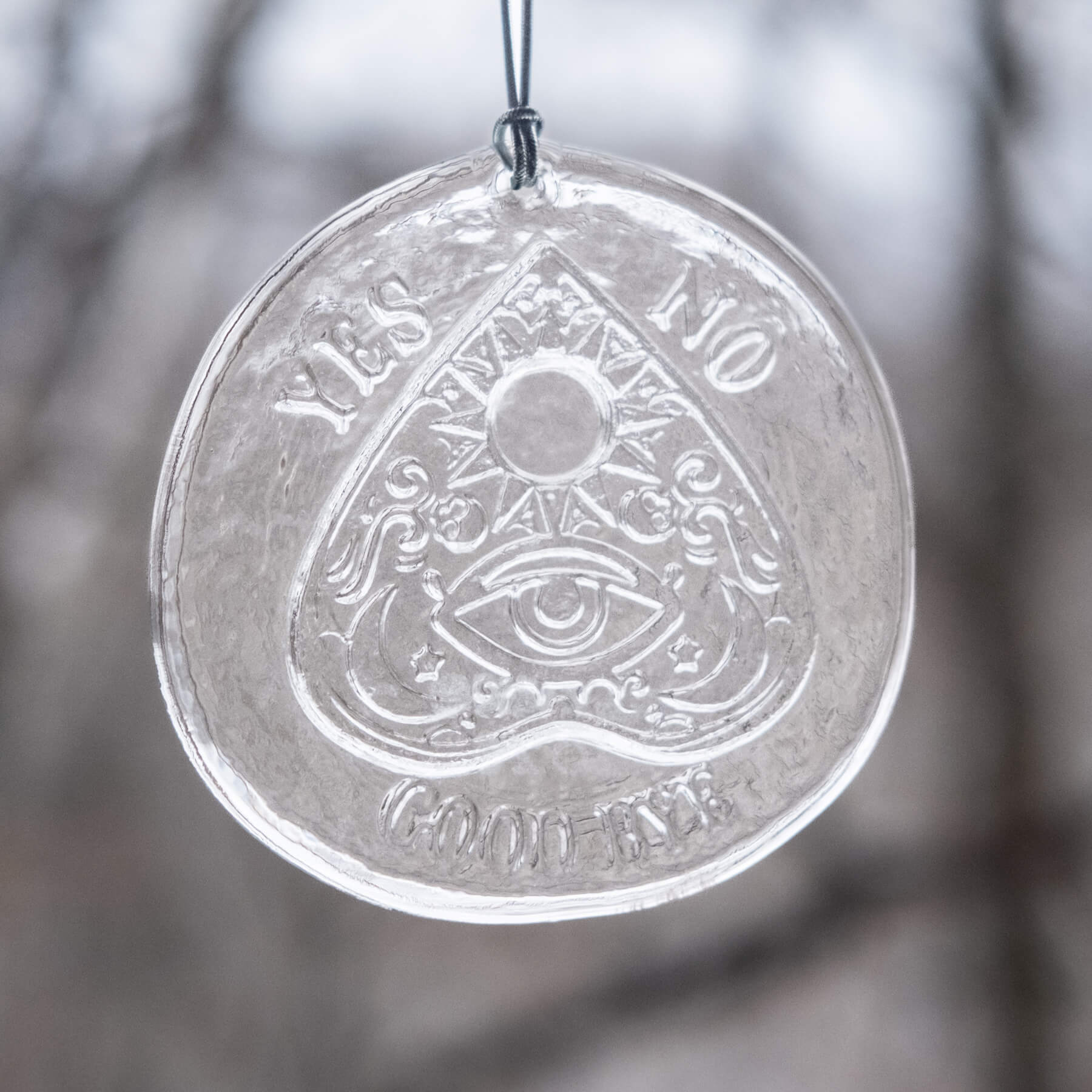 Planchette Suncatcher - Crystal - Second