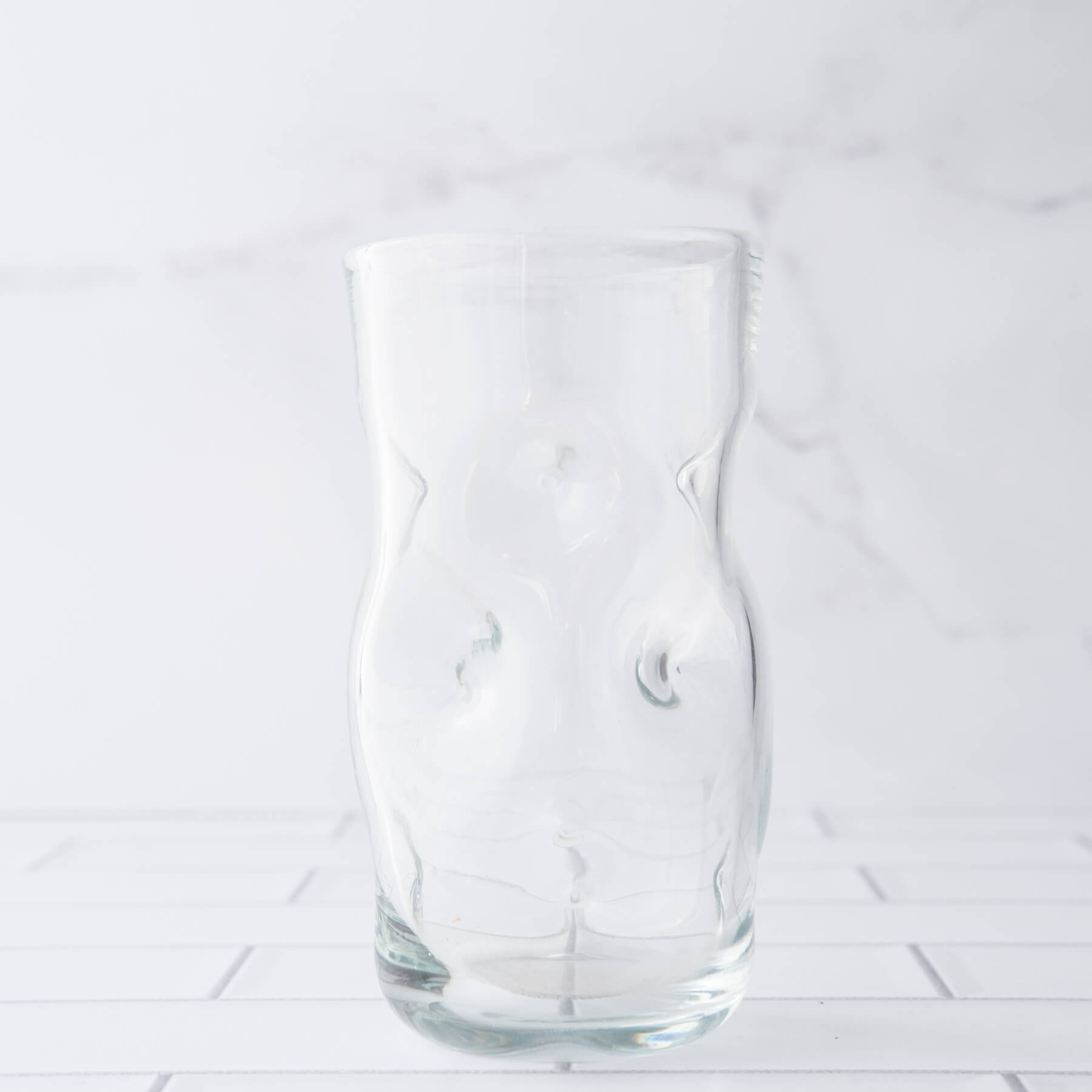 Crystal Large Dimple Glass