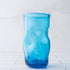 418L Large Dimple Glass - Turquoise