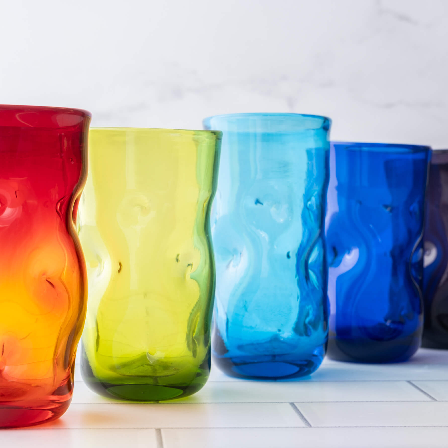 Dimple Glass Grouping