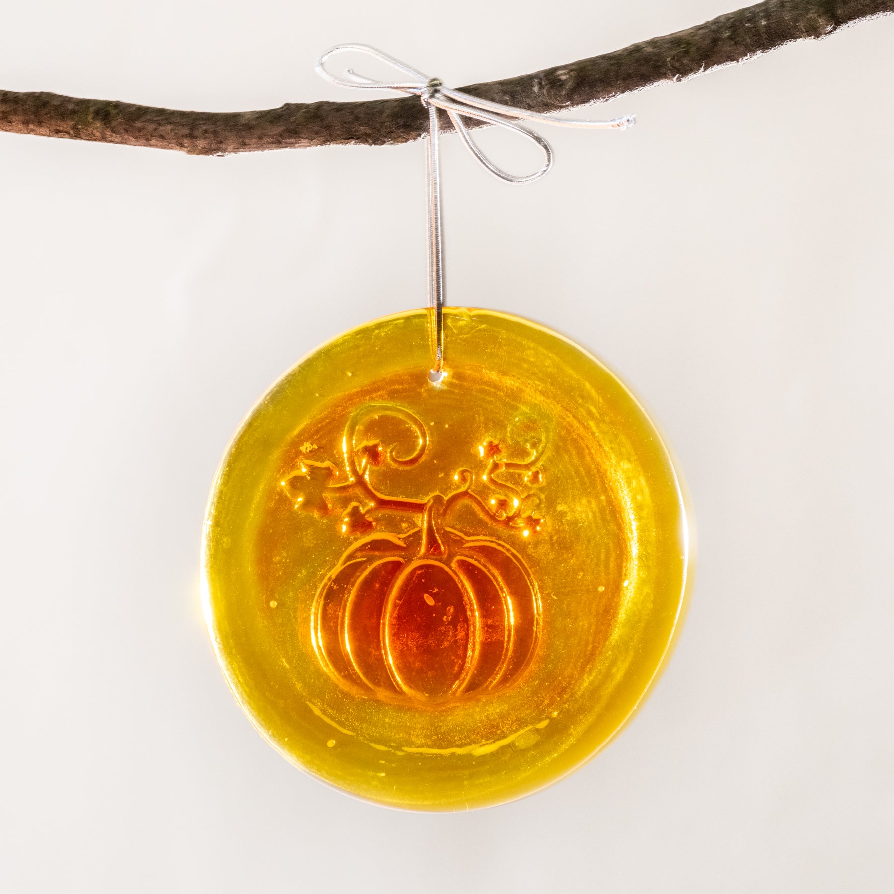 Pumpkin Suncatchers