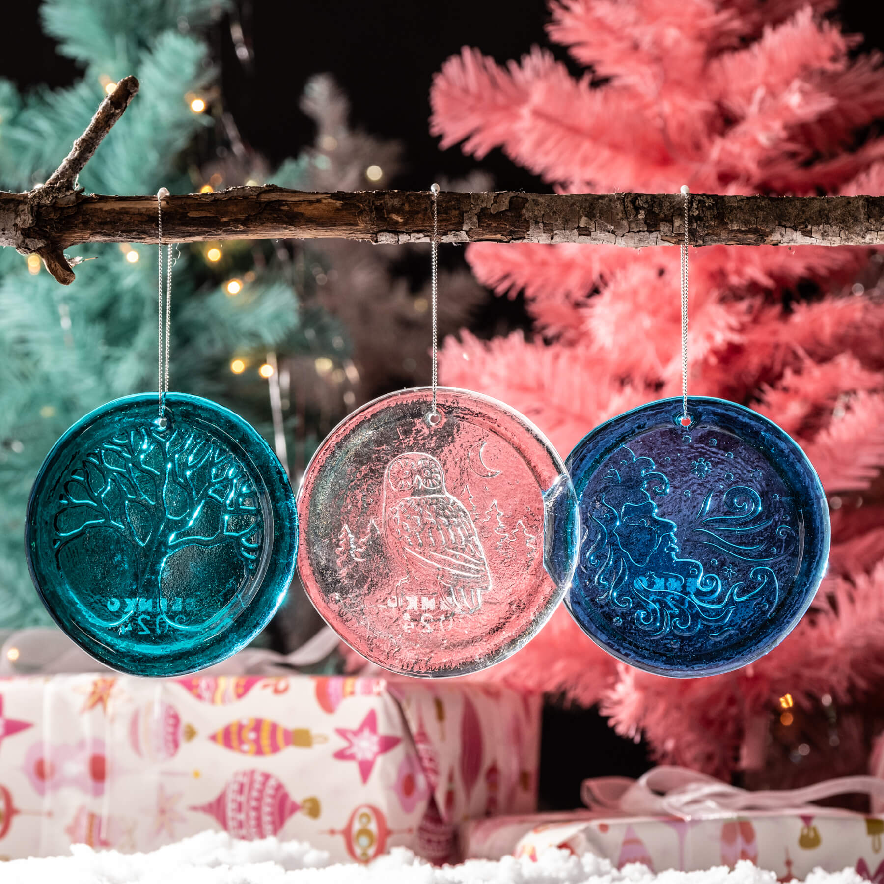 Winter Suncatcher Set