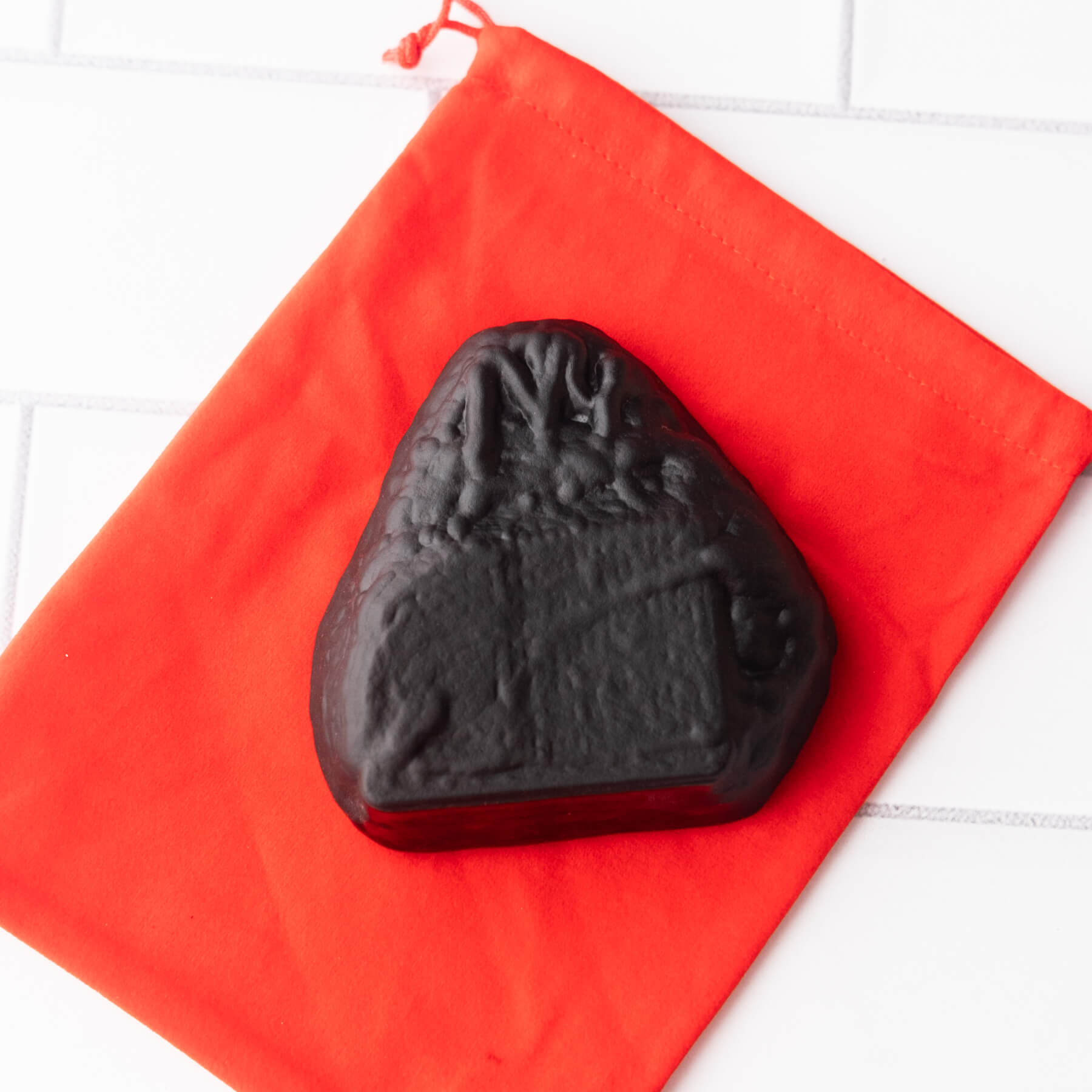 ‘Naughty’ Coal in Gift Bag