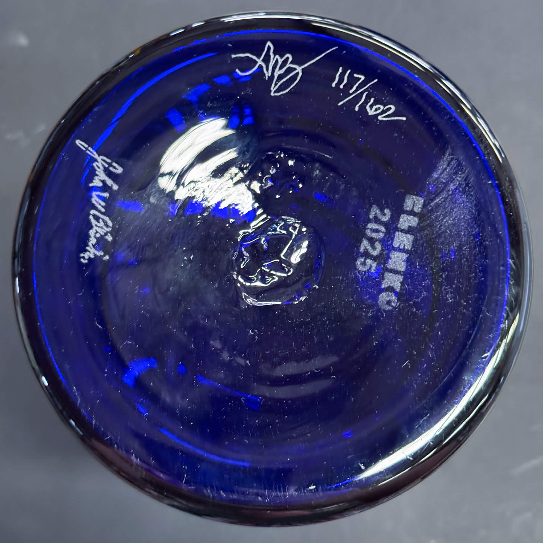 2025 West Virginia Day Piece "Full Steam Ahead" #117