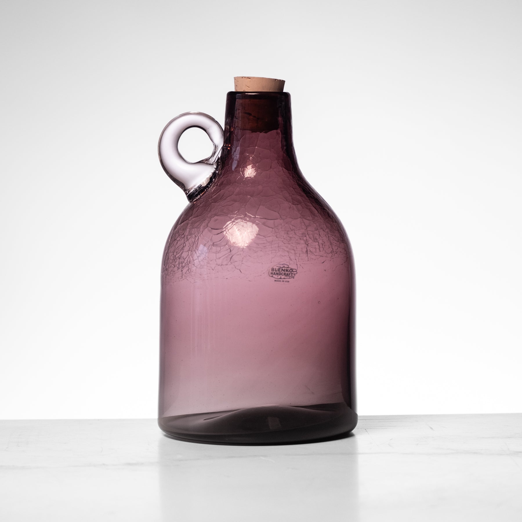 3115L Large Moonshine Jug - Fig