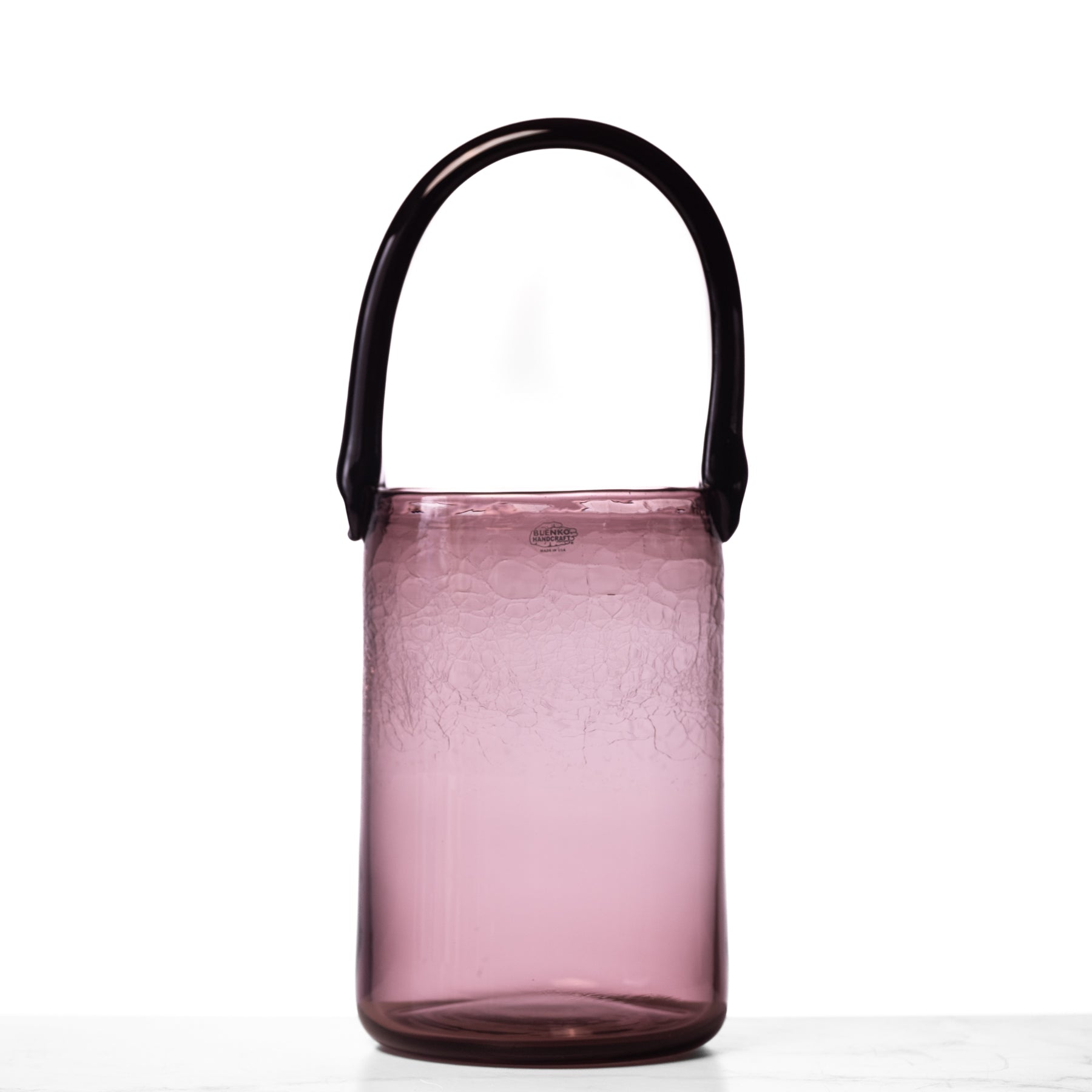 1823 Table Lantern - Thistle with Fig Handle