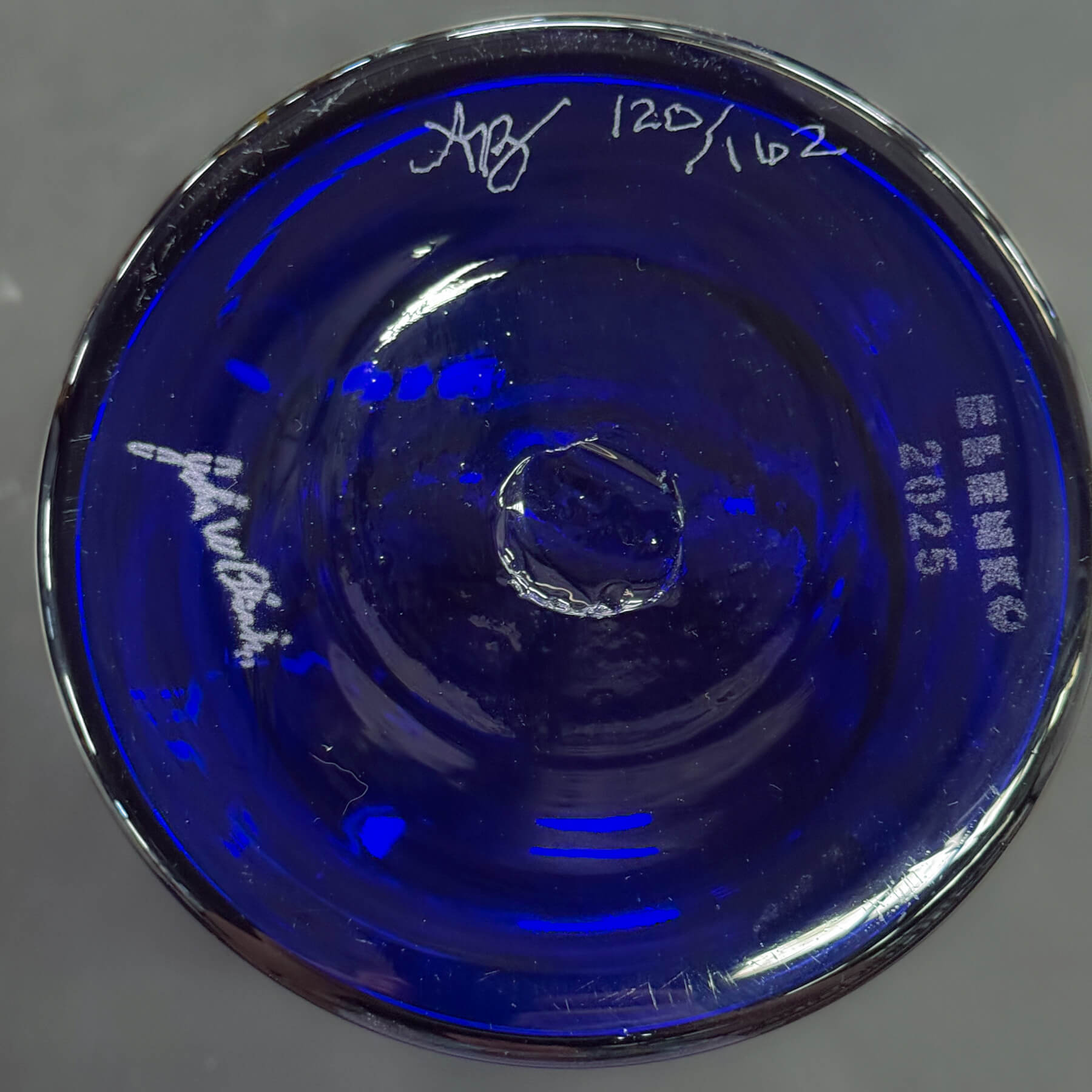 2025 West Virginia Day Piece "Full Steam Ahead" #120
