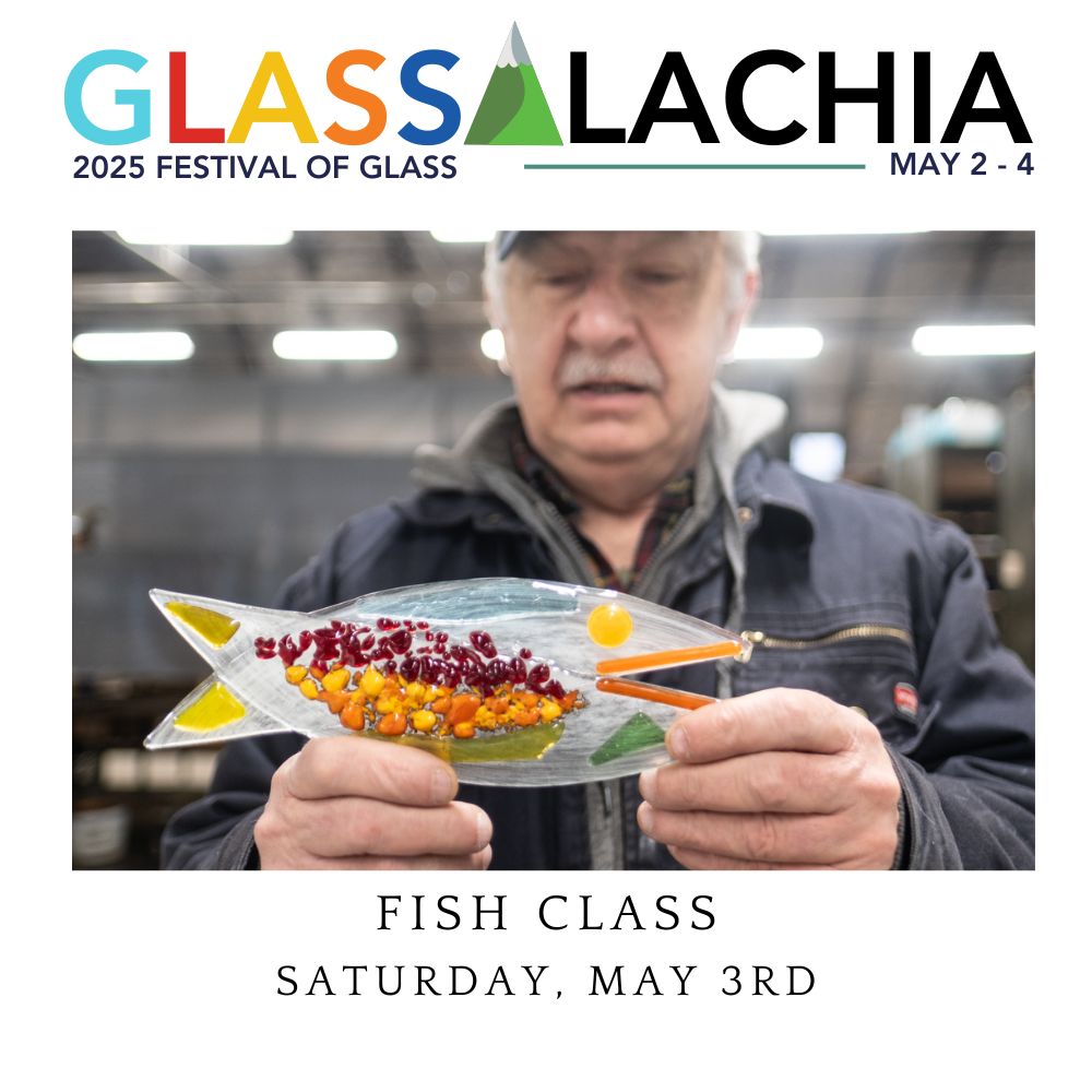 Create Your Own Fused Glass Fish | Saturday, May 3