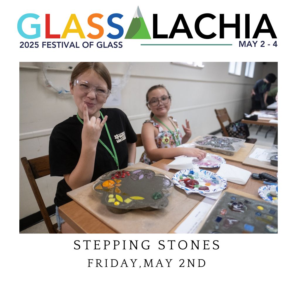 Create Your Own Stepping Stone | Friday, May 2