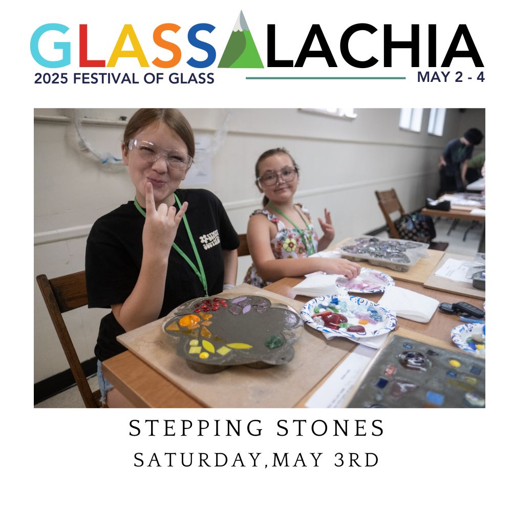 Create Your Own Stepping Stone | Saturday, May 3