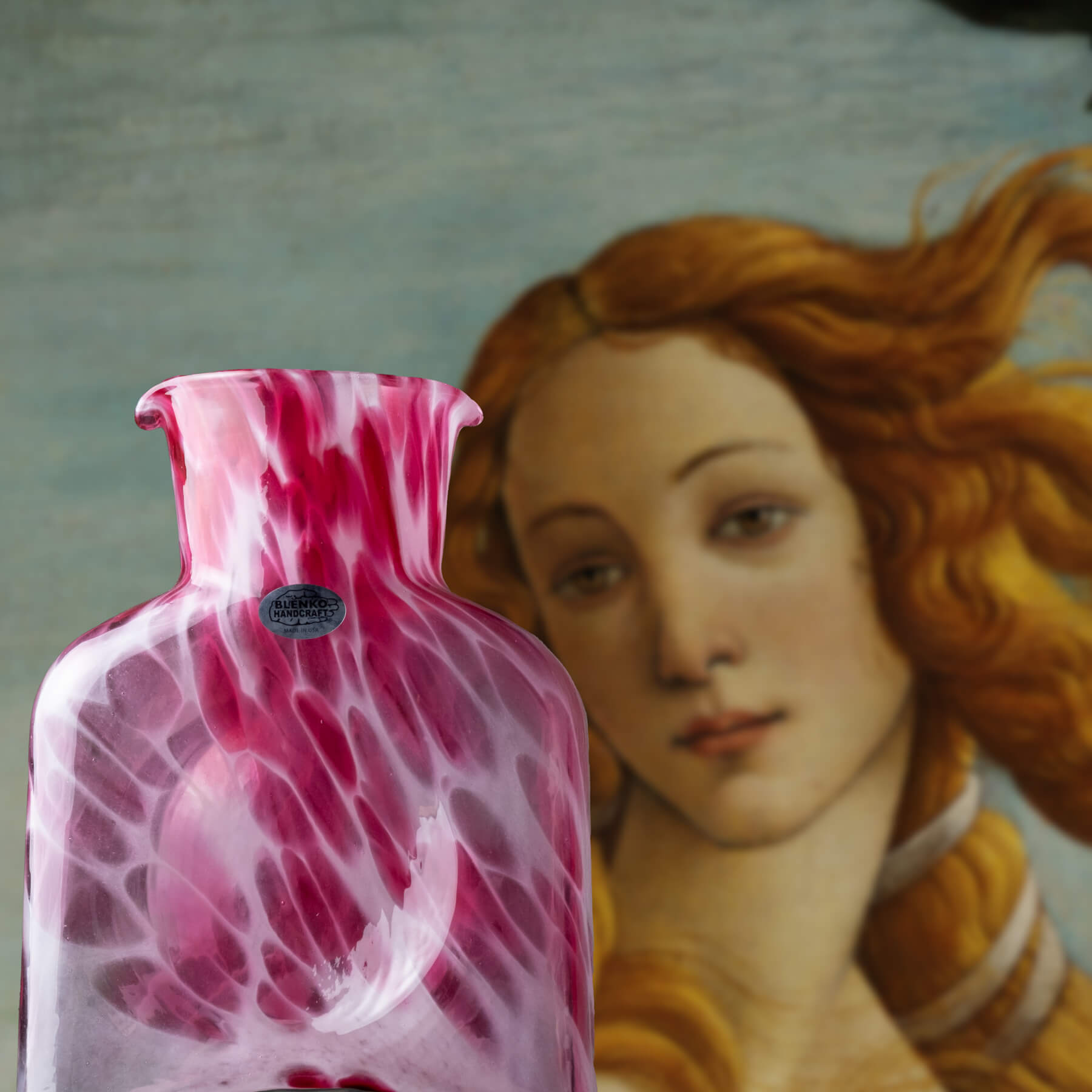 384 Helios: Venus Water Bottle