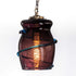 2615 Nova Pendant Lamp - Fig with Turquoise Wrap