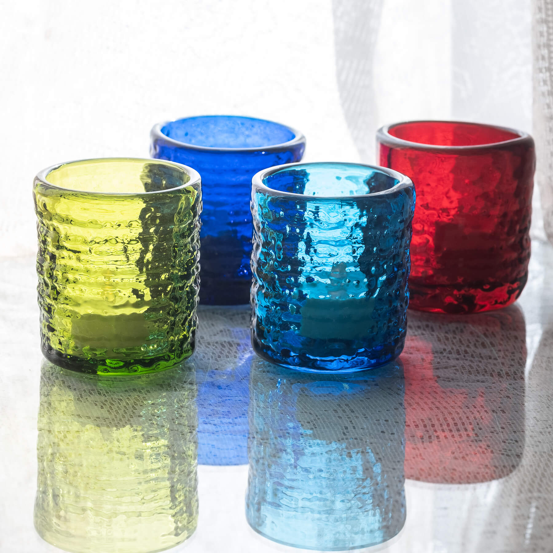 Photo of Blenko Product 2222 Strata Votive