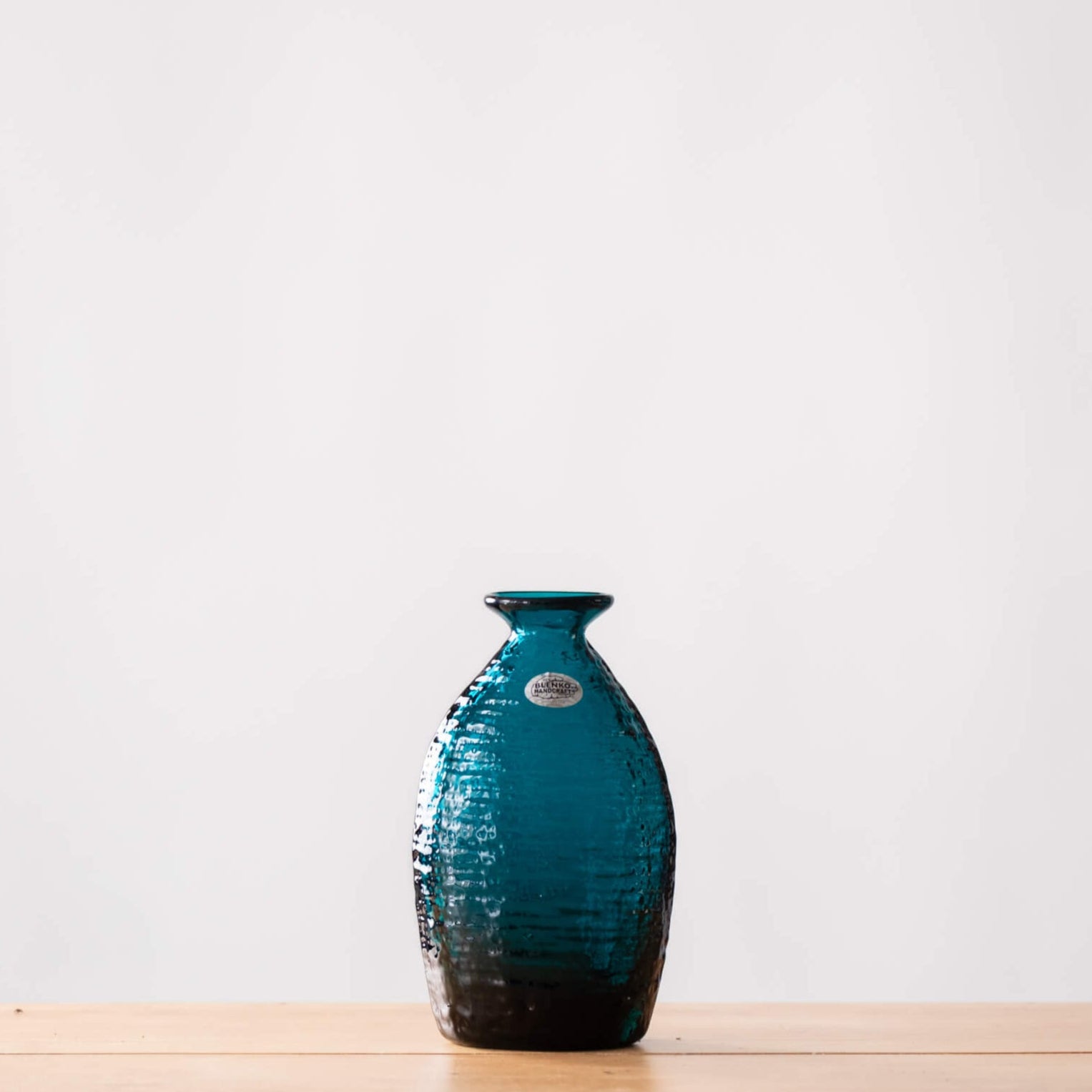 2135S Small Strata Vase - Cerulean