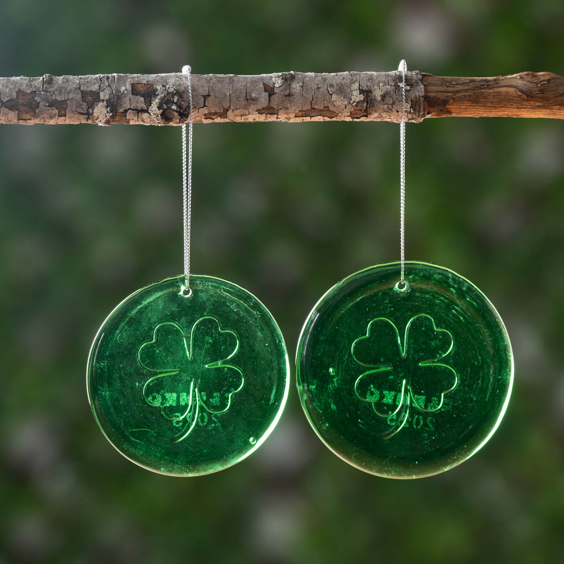 Shamrock Suncatcher Set - Clover