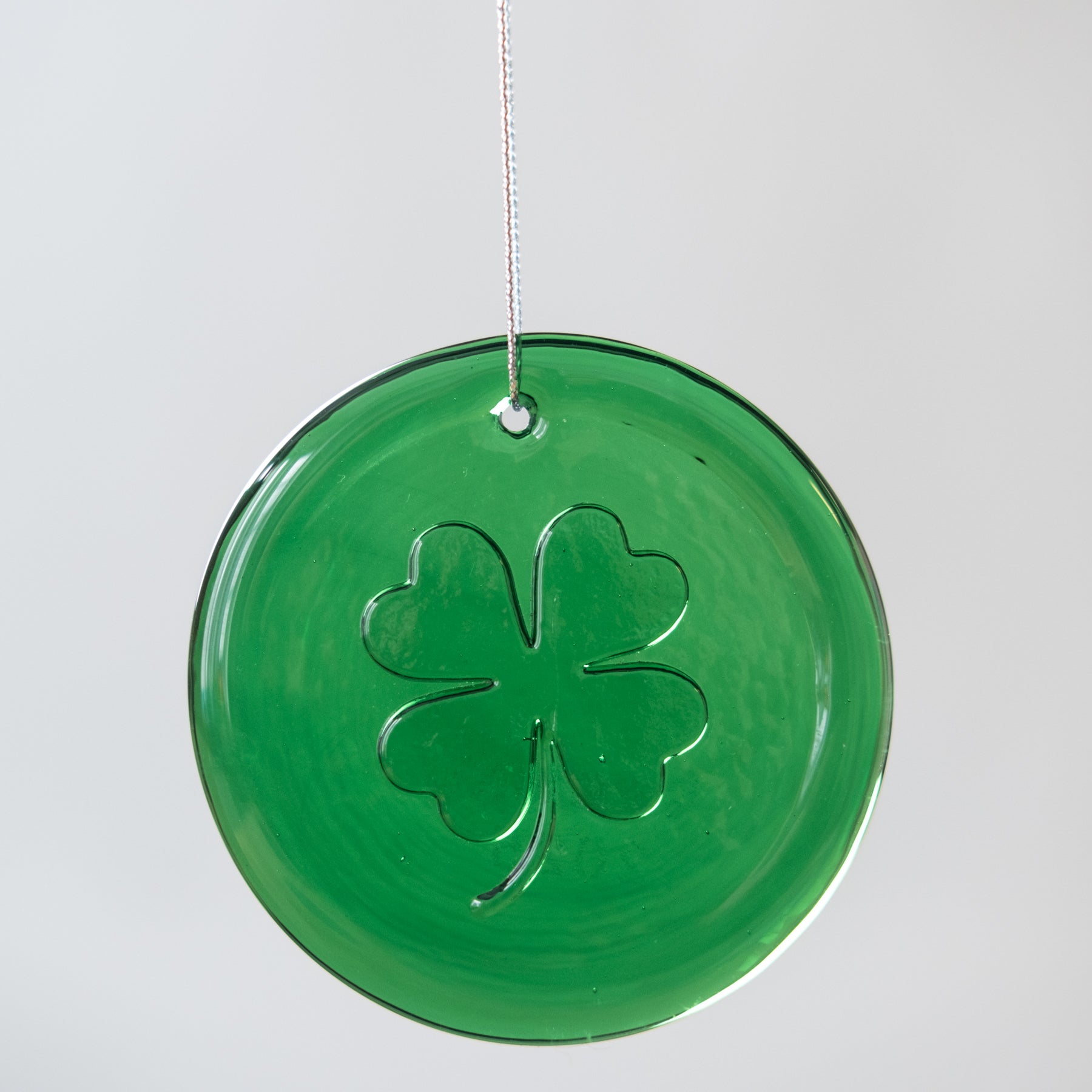 3" 'Shamrock' Suncatcher - Clover