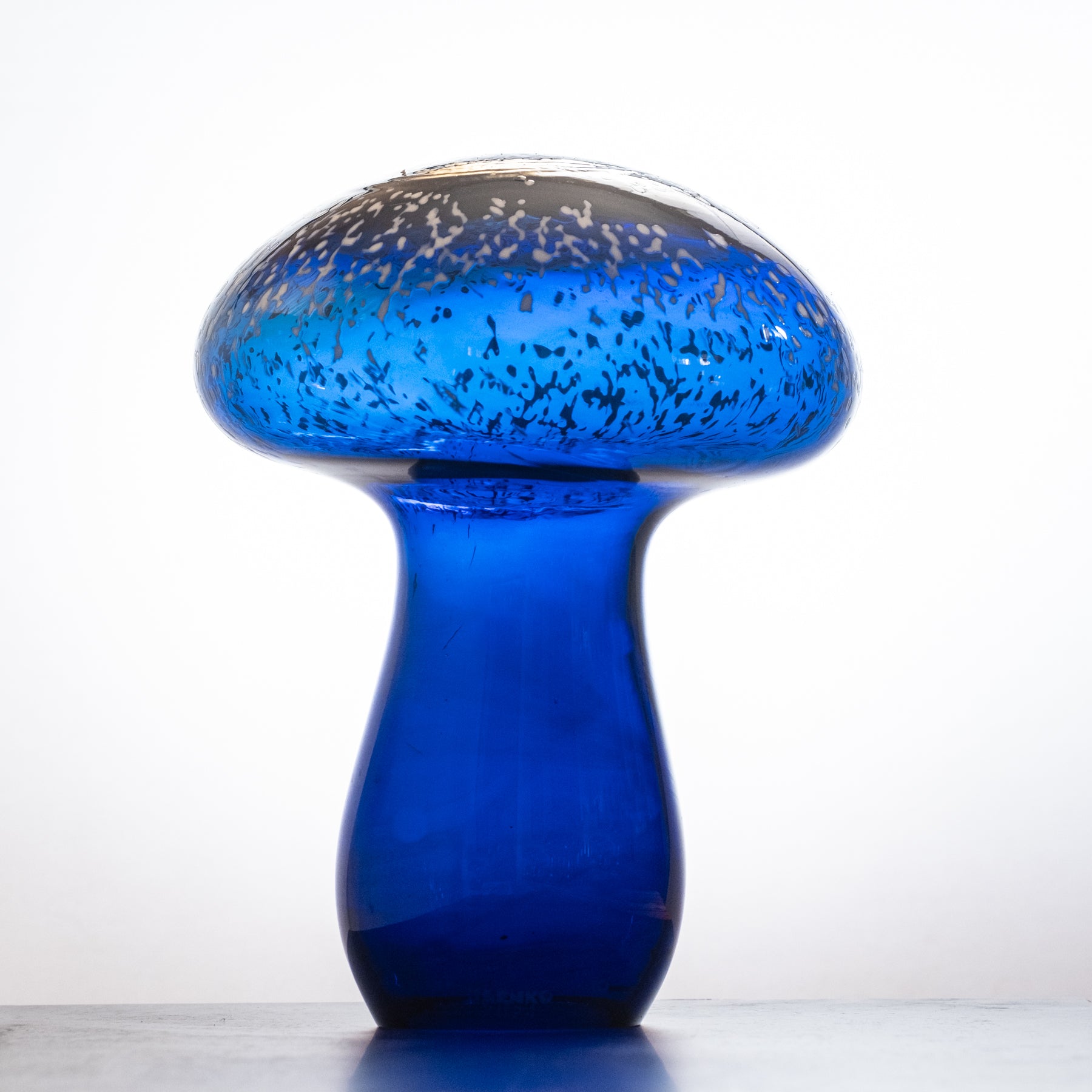 3221L Large Mushroom - Cobalt