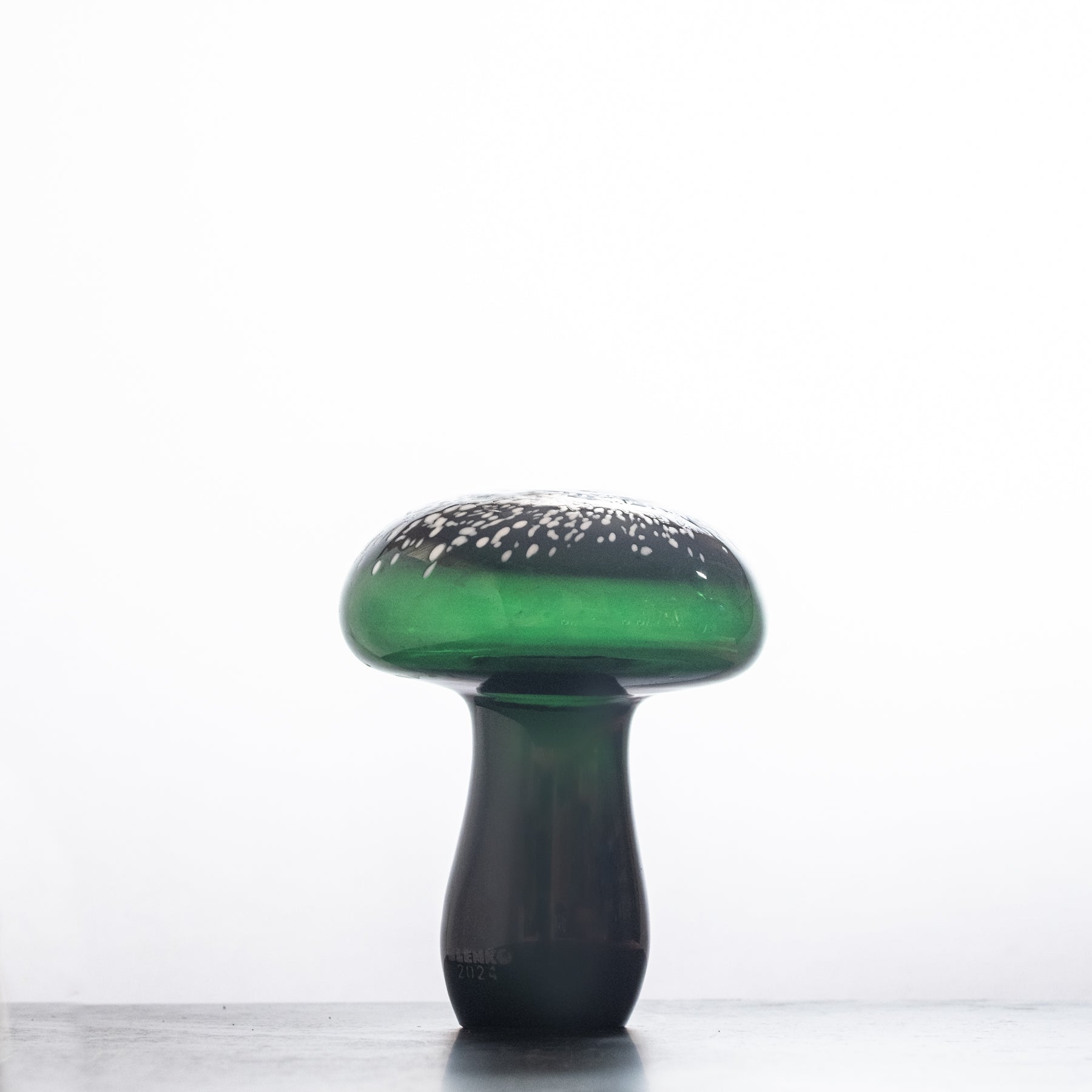 3221S Small Mushroom - Malachite