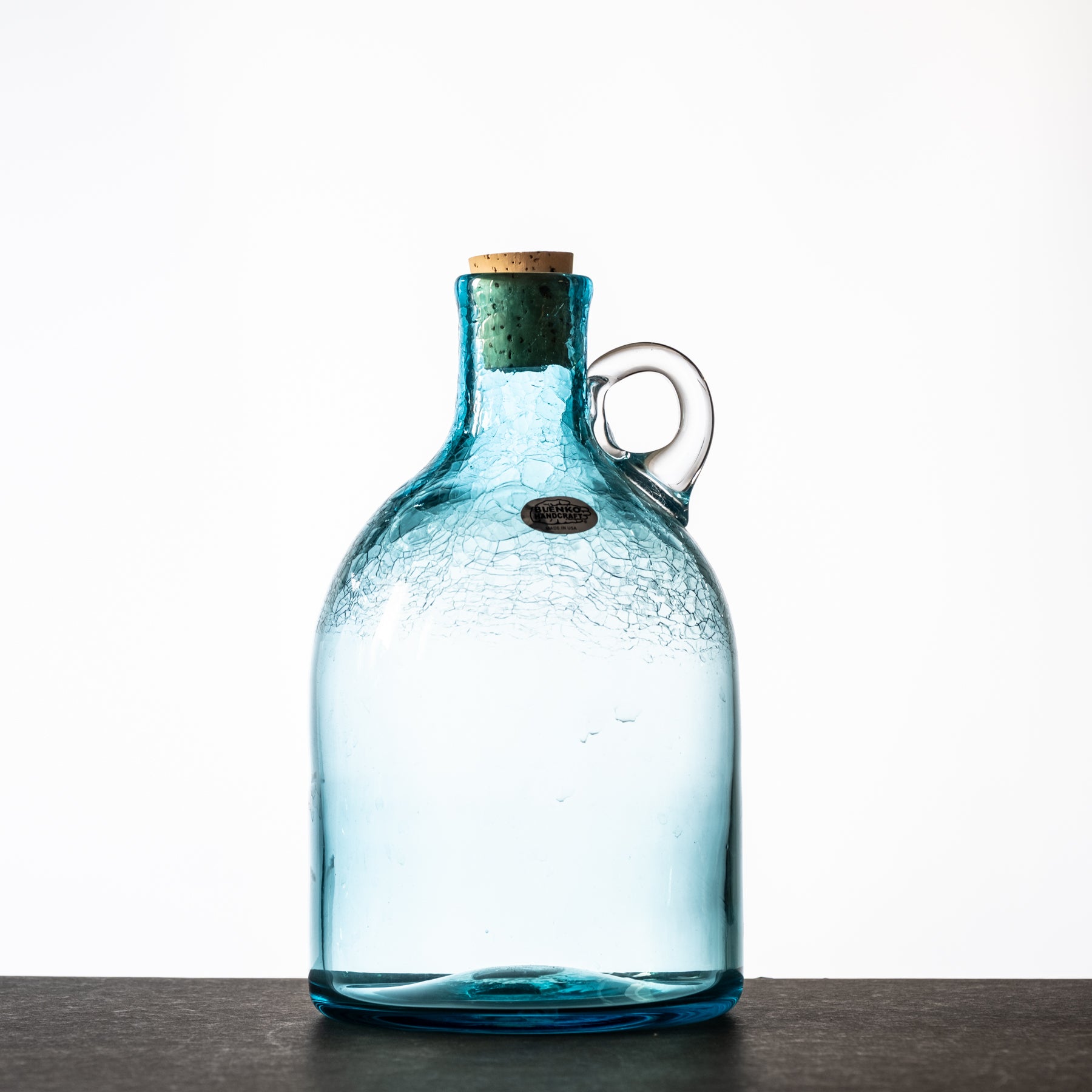 3115L Large Moonshine Jug - Ice Blue