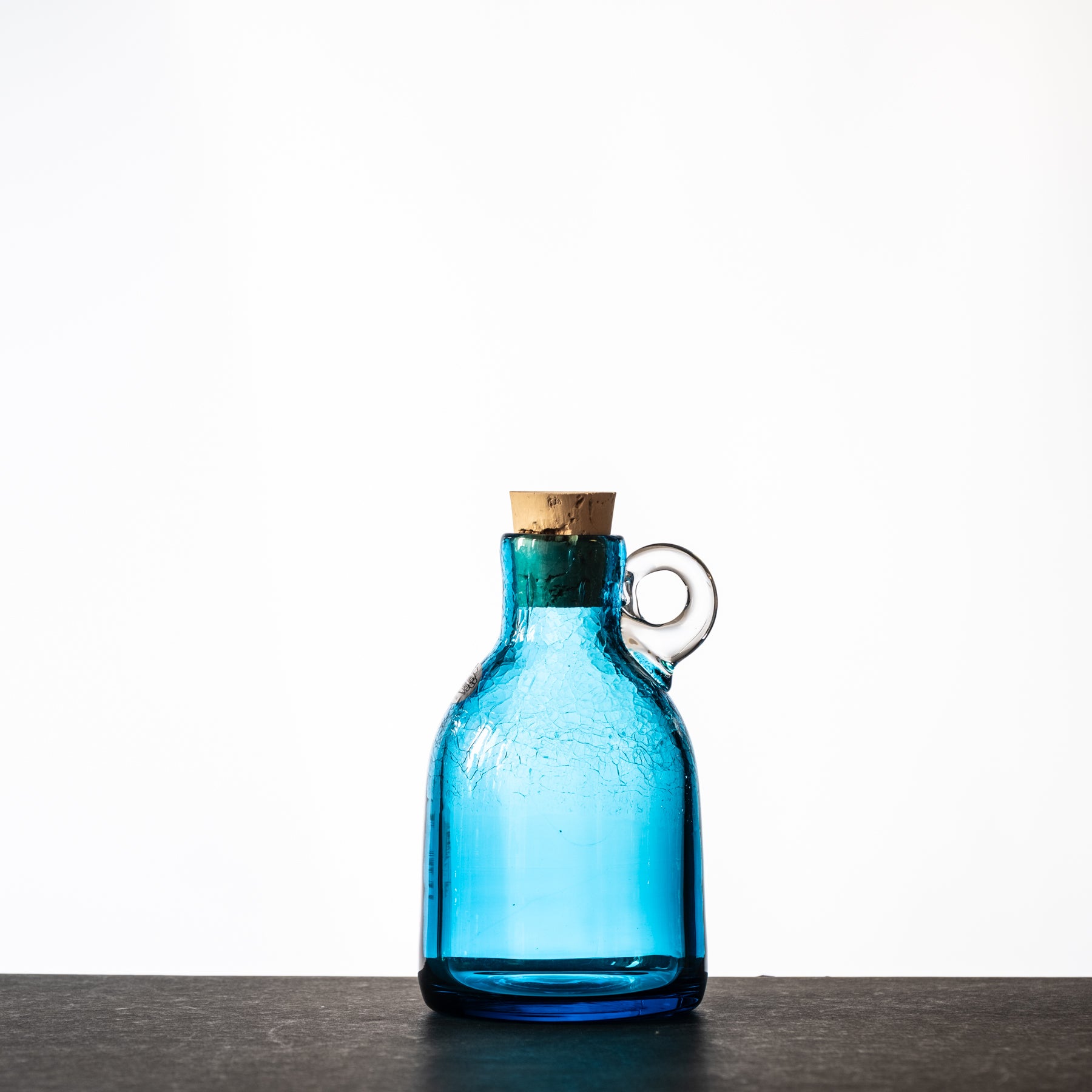 3115S Small Moonshine Jug - Turquoise