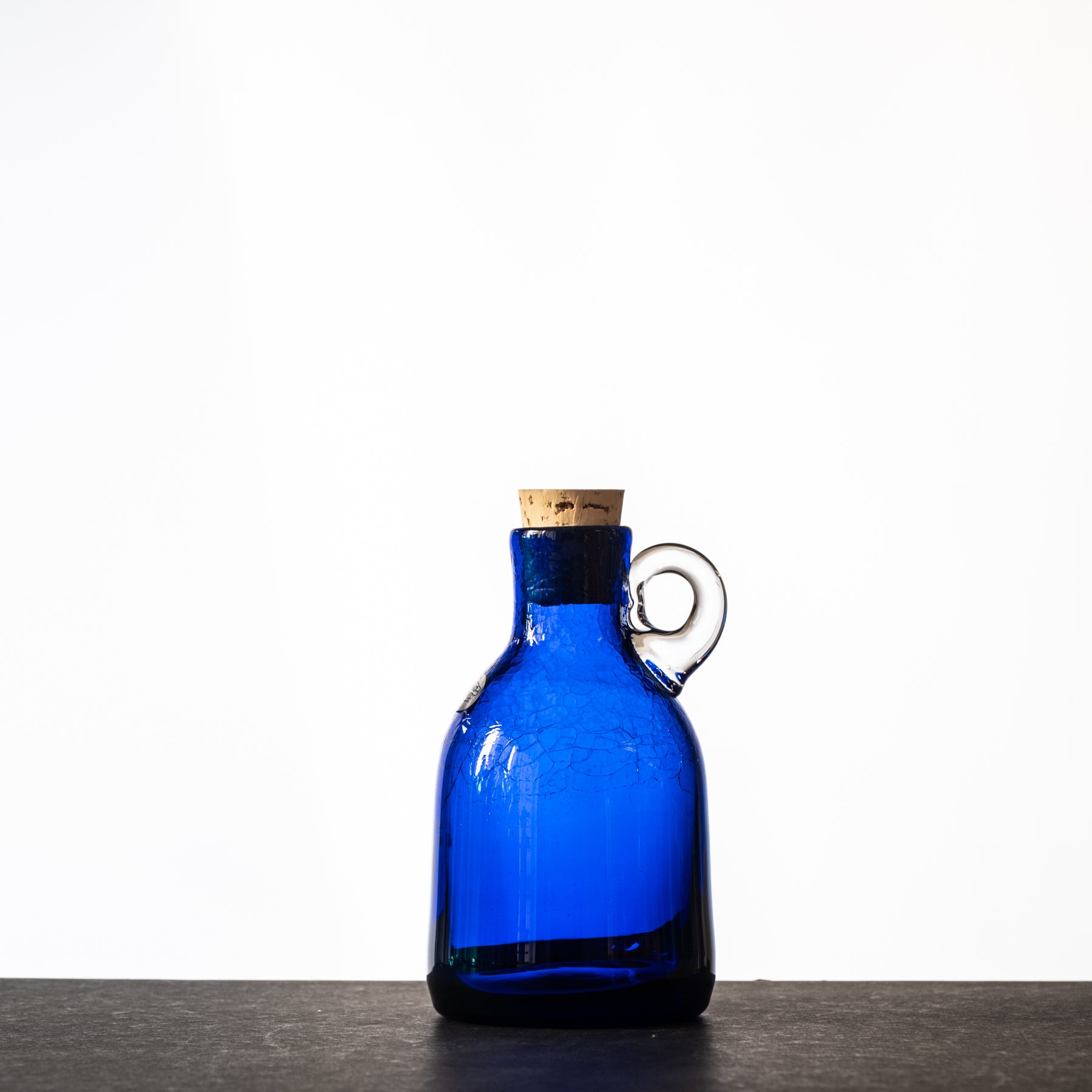 3115S Small Moonshine Jug - Cobalt