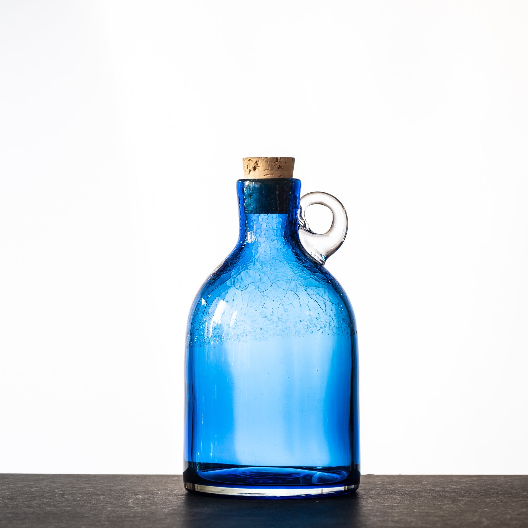 3115M Medium Moonshine Jug - Azure